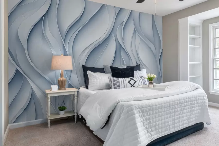 Fototapet Objemné vlny w02509