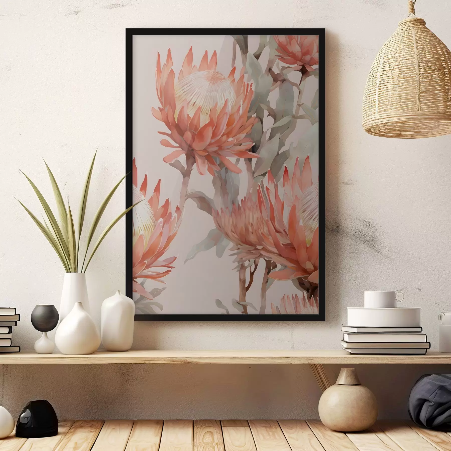 Obraz Detailní záběr květin Č. f37126