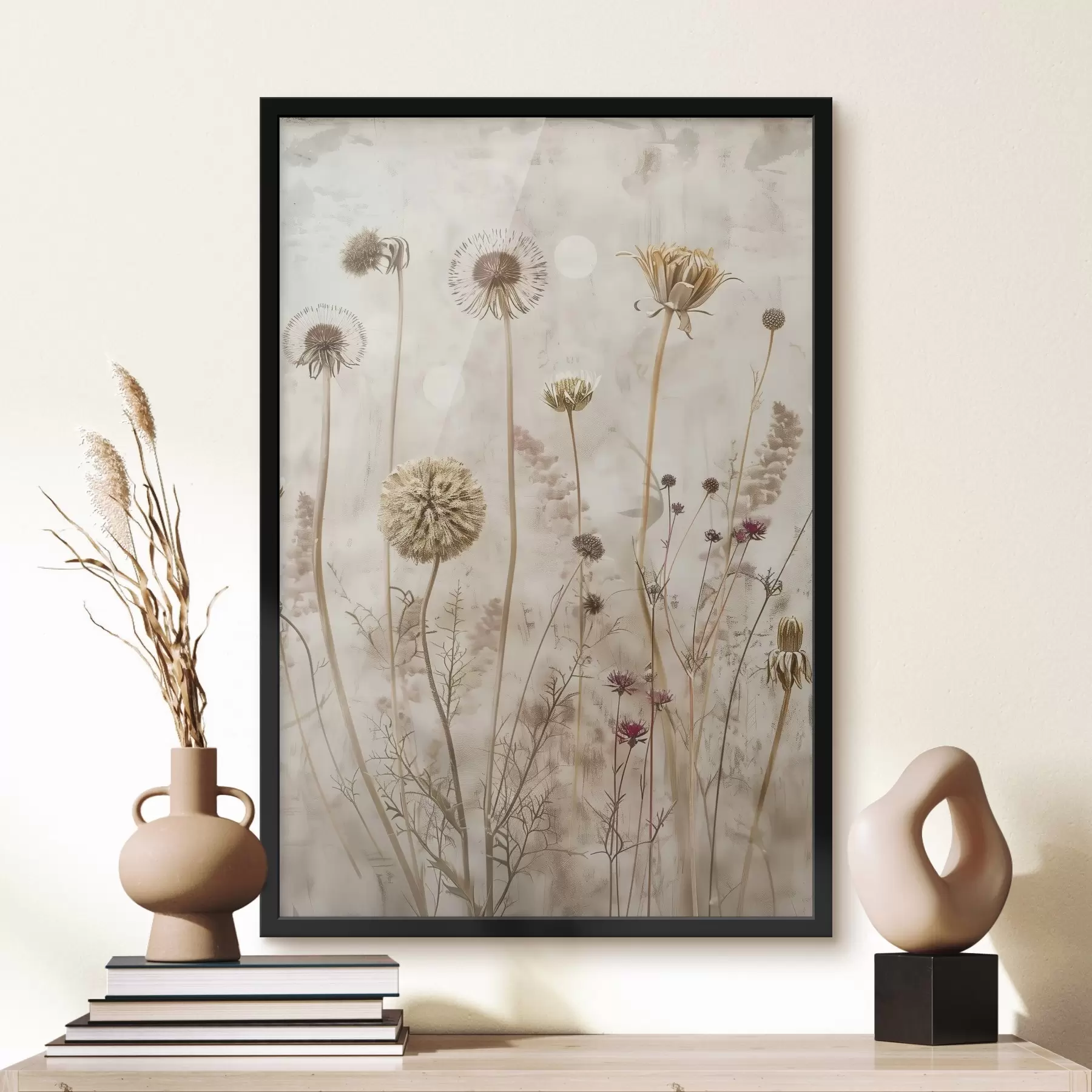 Fototapet Skupina květin a rostlin f38629