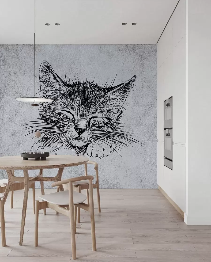 Fototapet Kočka, kočkovité z masožravců u43536
