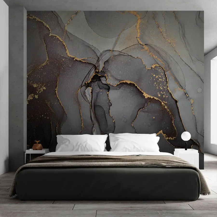 Fototapet Grafitový mramor u49895