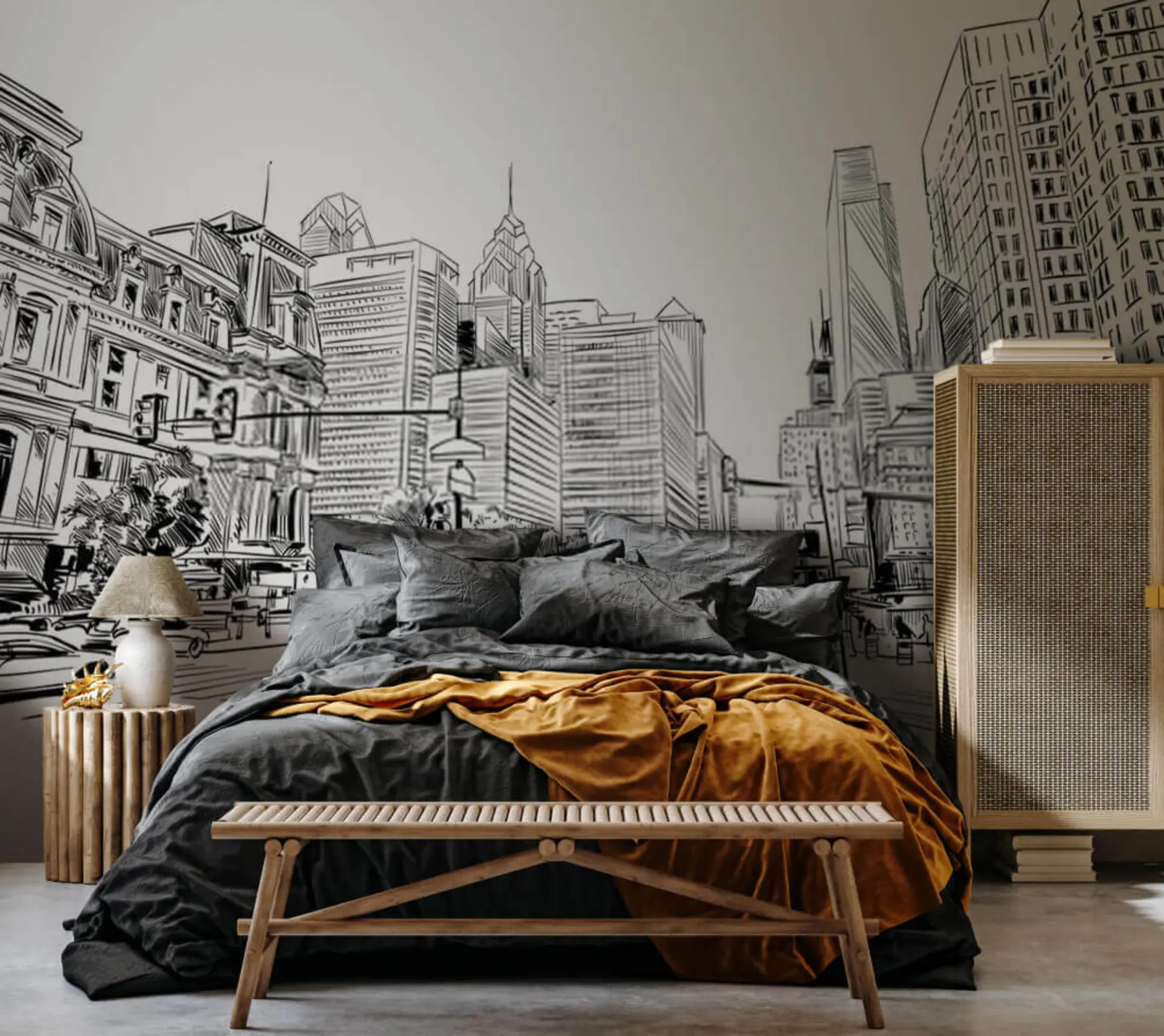 Fototapet Budova, denní e mrakodrap u51069