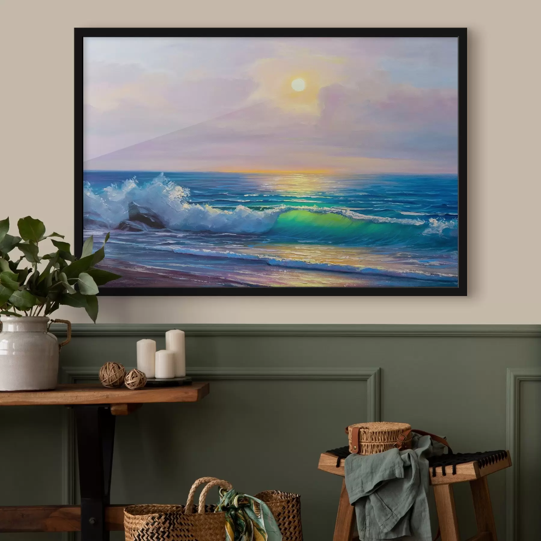 Fototapet Voda, mrak a obloha f17732