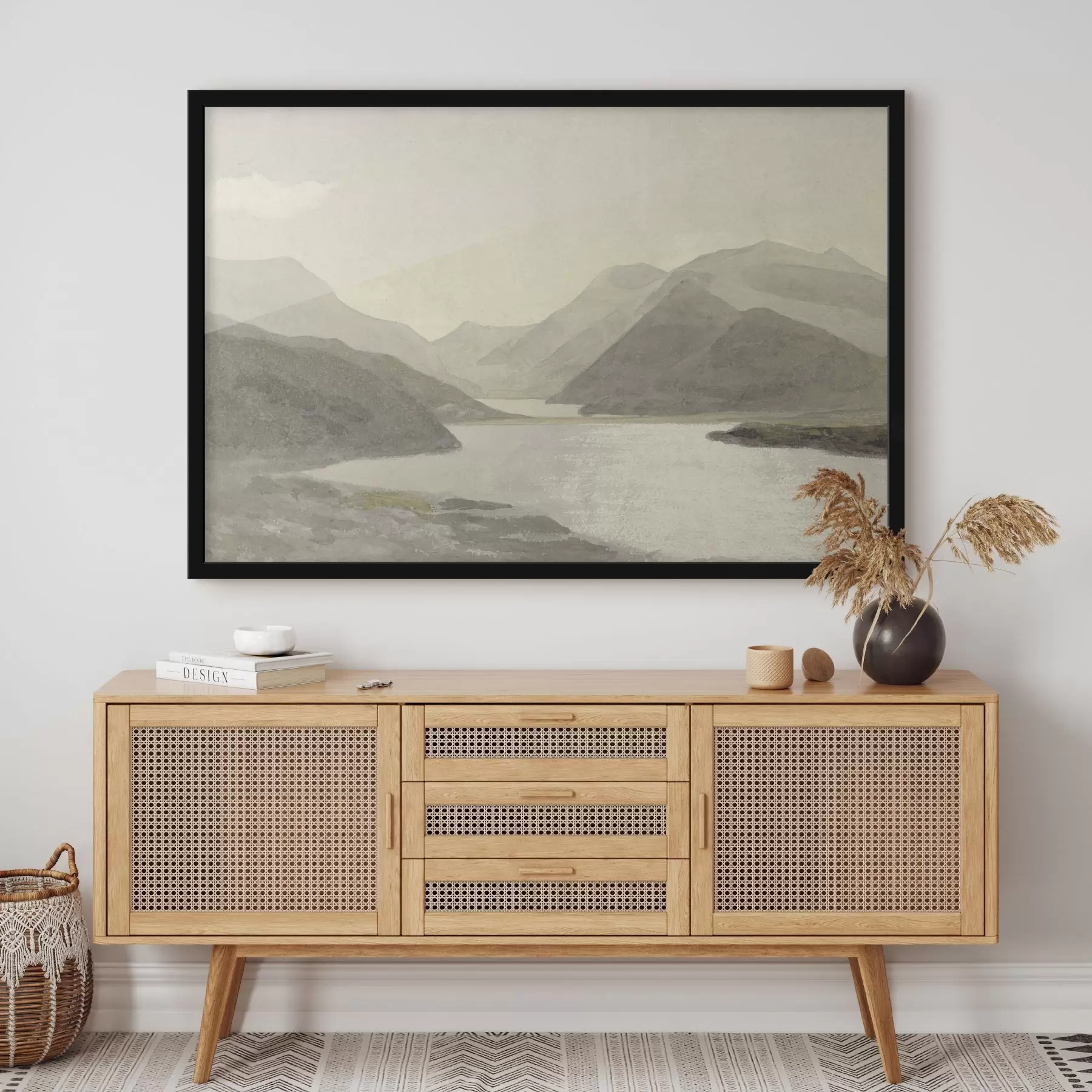 Obraz Jezero v horách Č. f32629