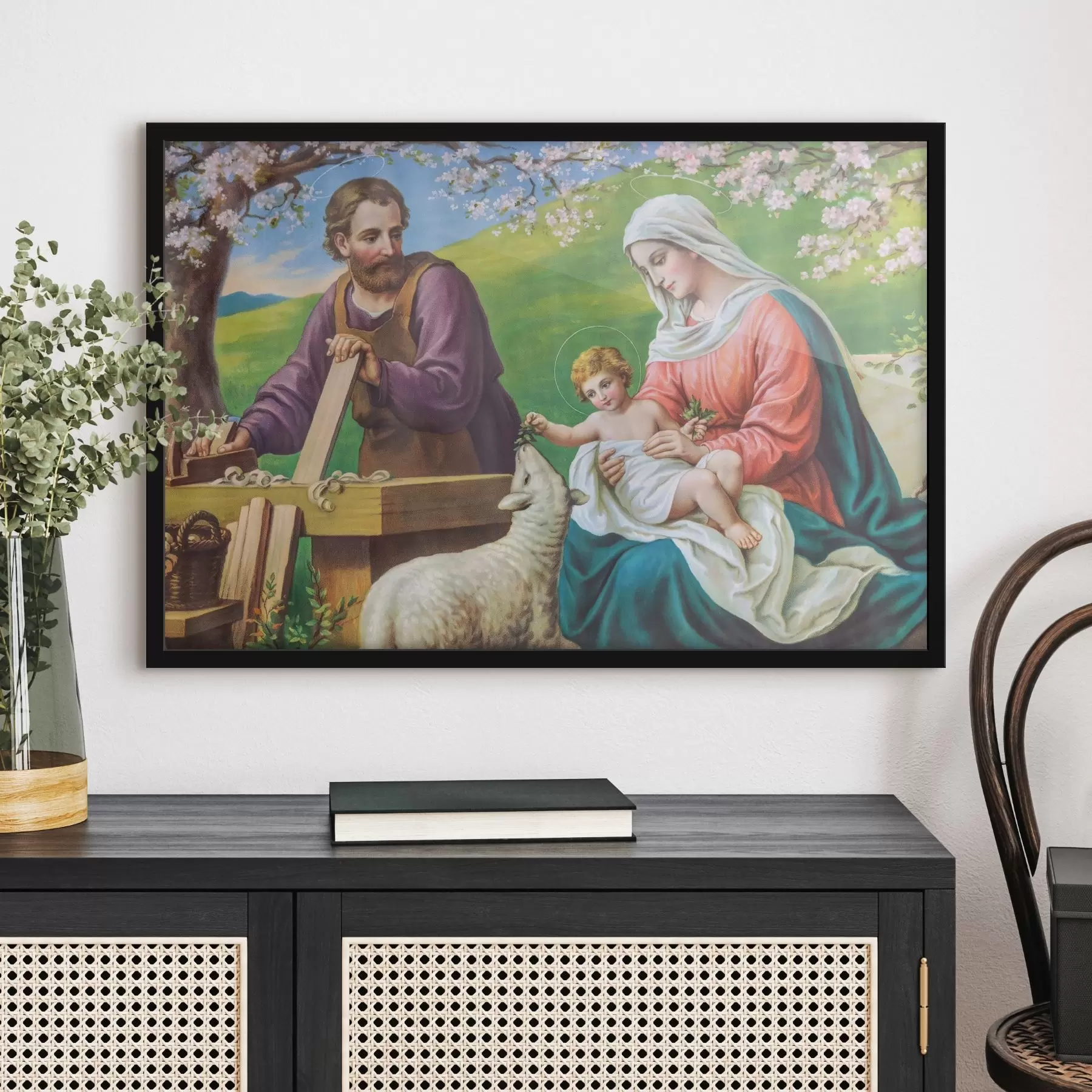 Fototapet Obraz Svaté rodiny f33496