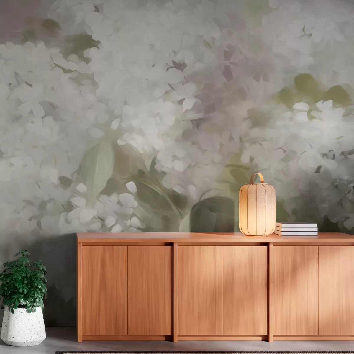 Fototapet Květy šeříku w08540