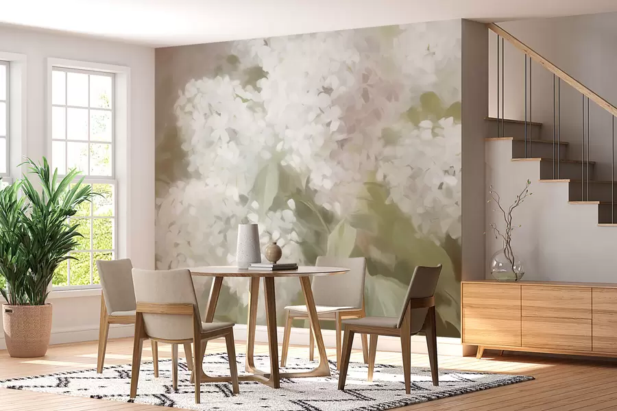 Fototapet Květy šeříku w08540