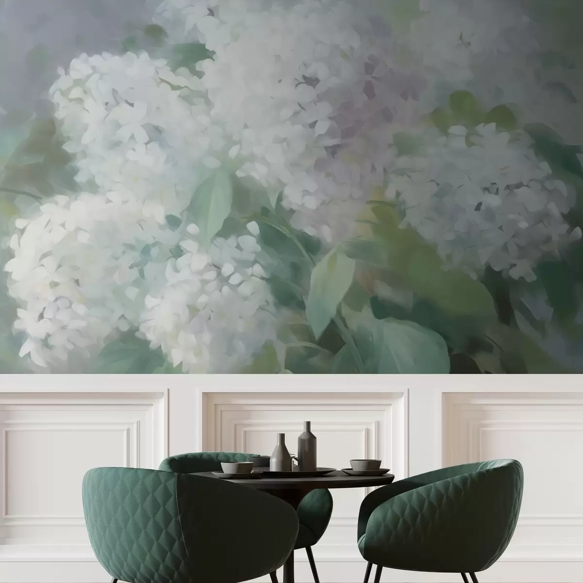 Fototapet Květy šeříku w08540v1