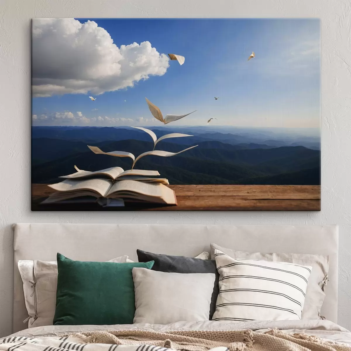 Obraz Létající stránky knihy Č. s42095