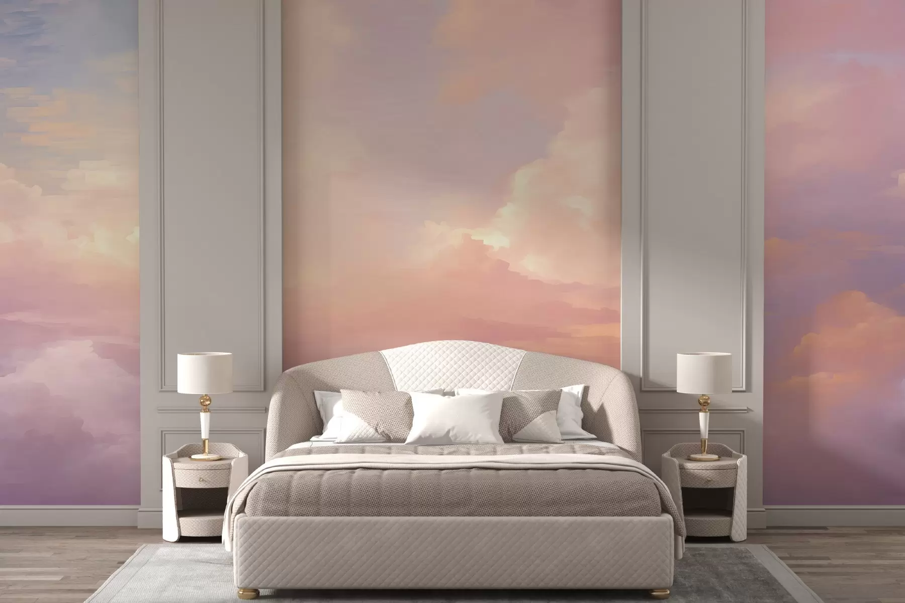 Fototapet Jasný západ slunce w02605