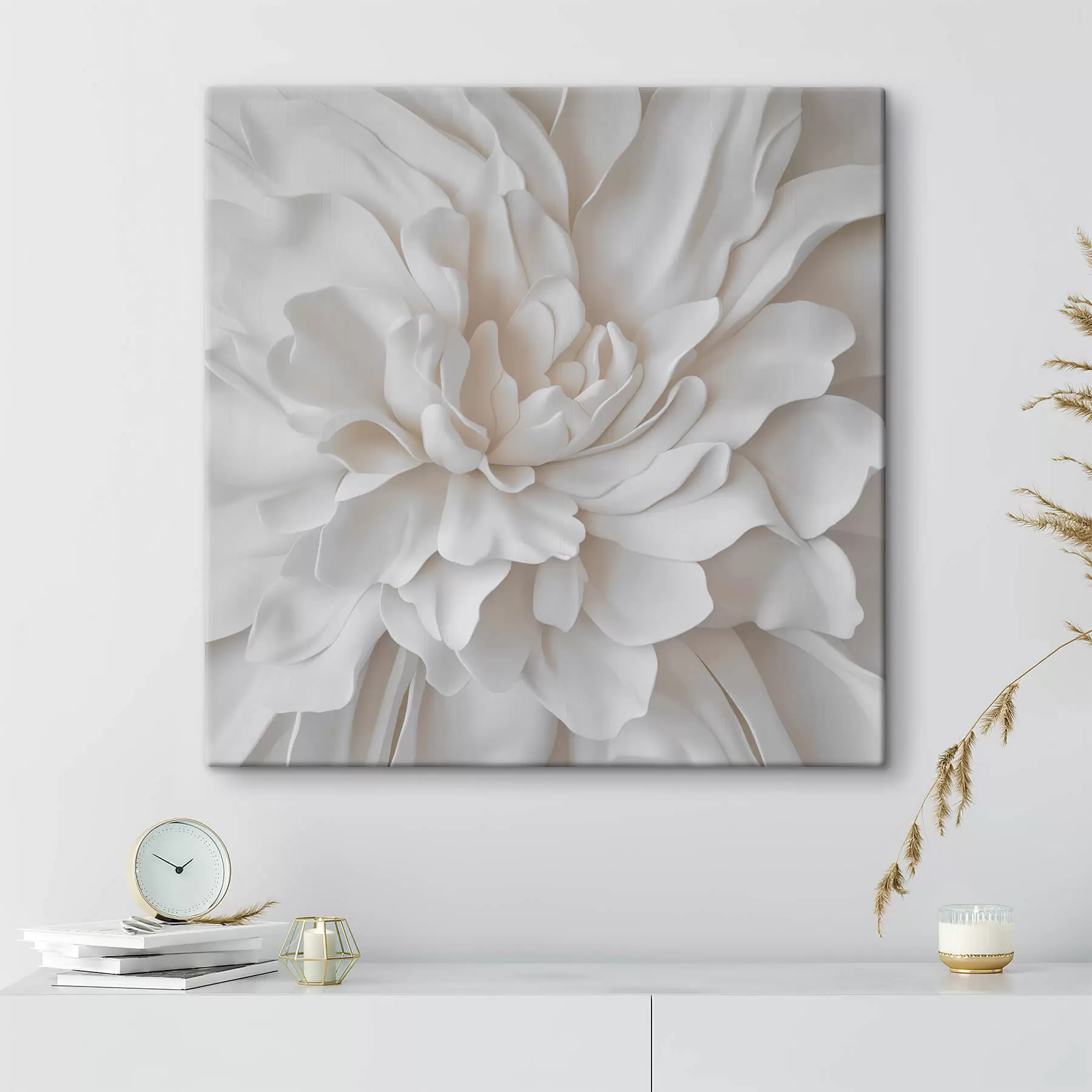 Fototapet Velké abstraktní okvětní lístky s42130