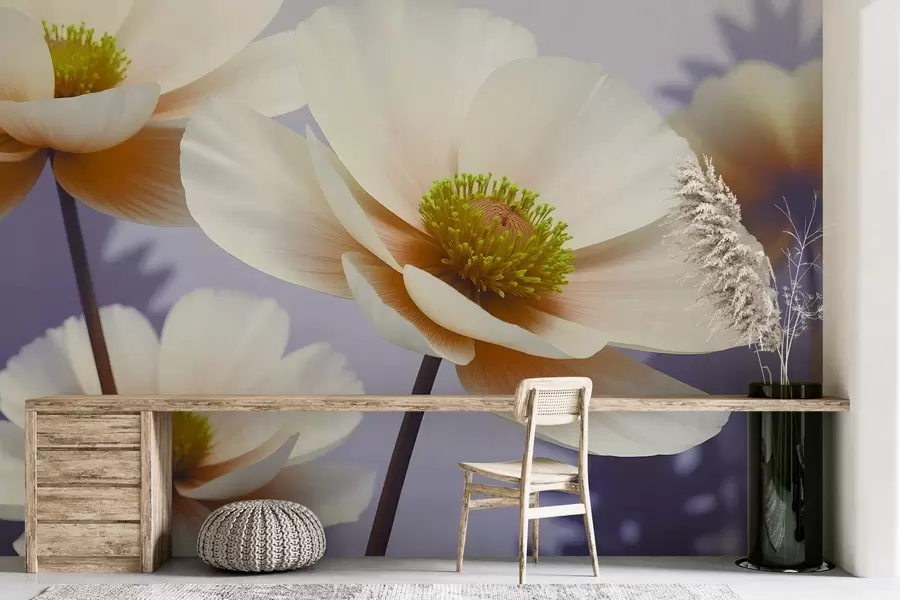 Fototapet barevné květy w02612v1