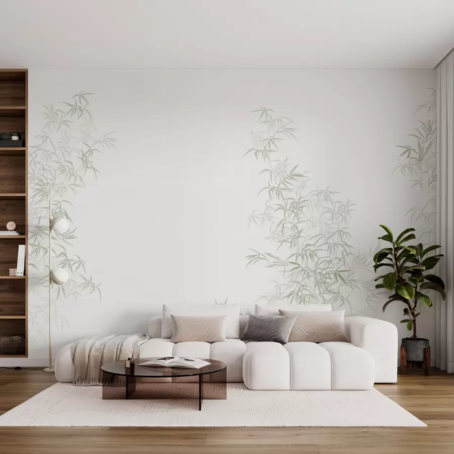 Fototapet Bambusový minimalismus wabi-sabi w08555v2