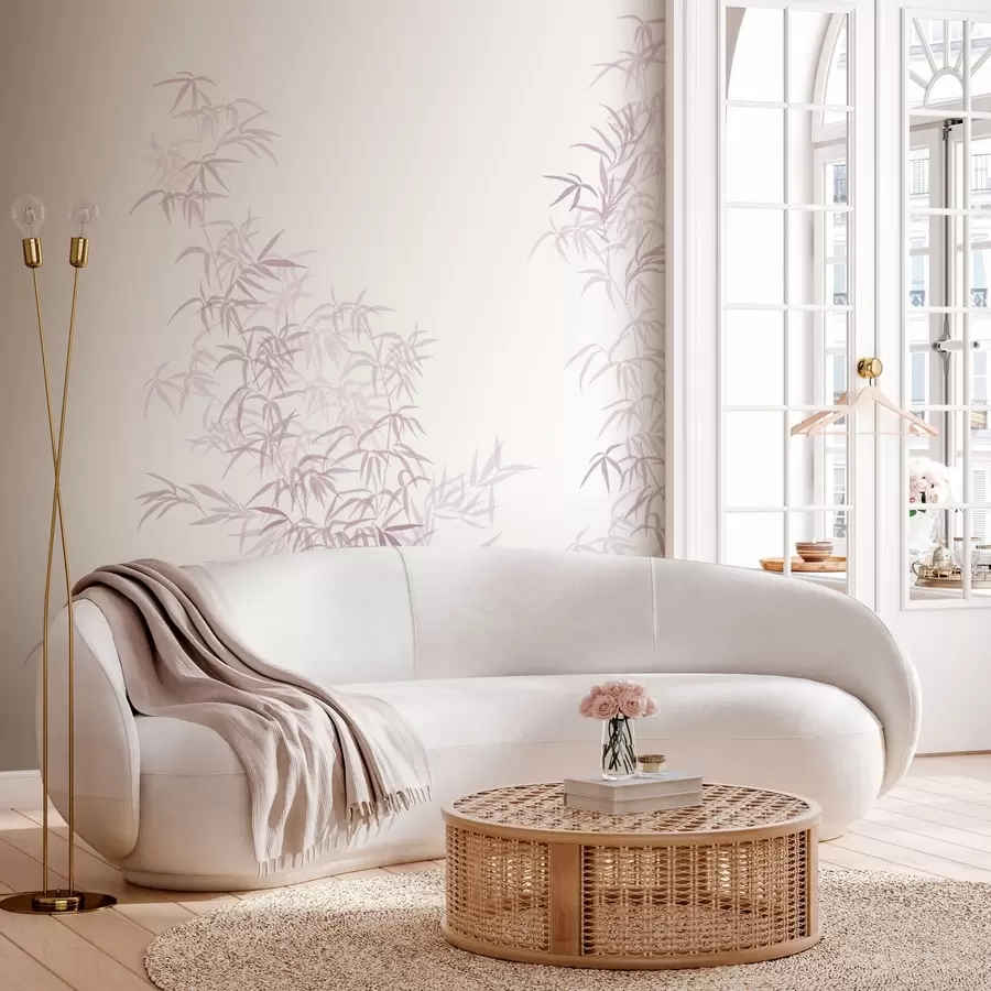 Fototapet Bambusový minimalismus wabi-sabi w08555v4