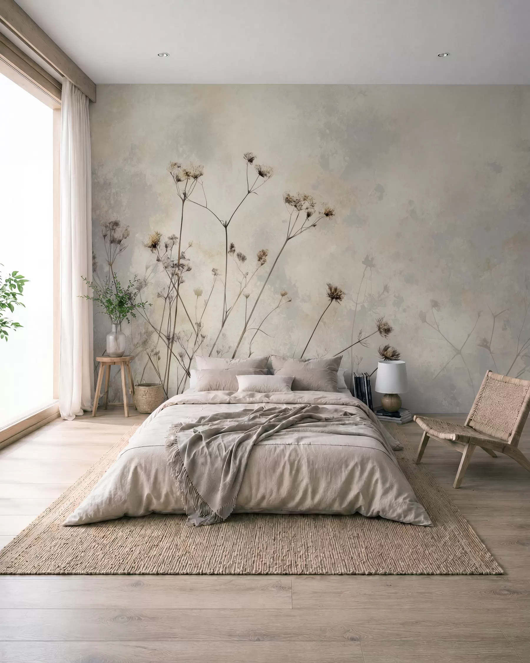 Fototapet Herbář v pískové w02684