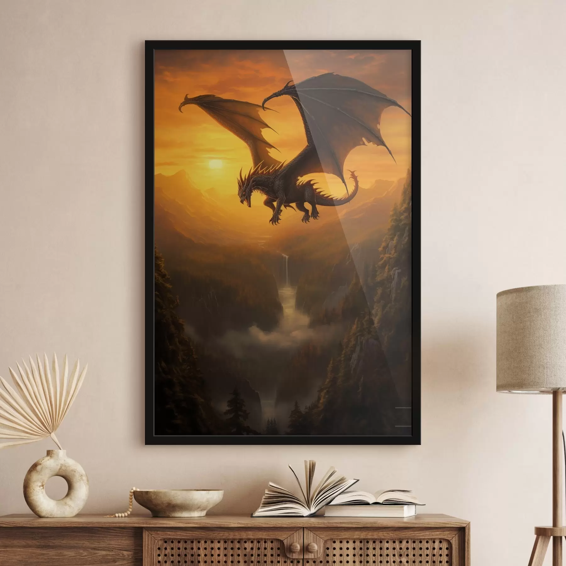 Fototapet Strážce hor f42288