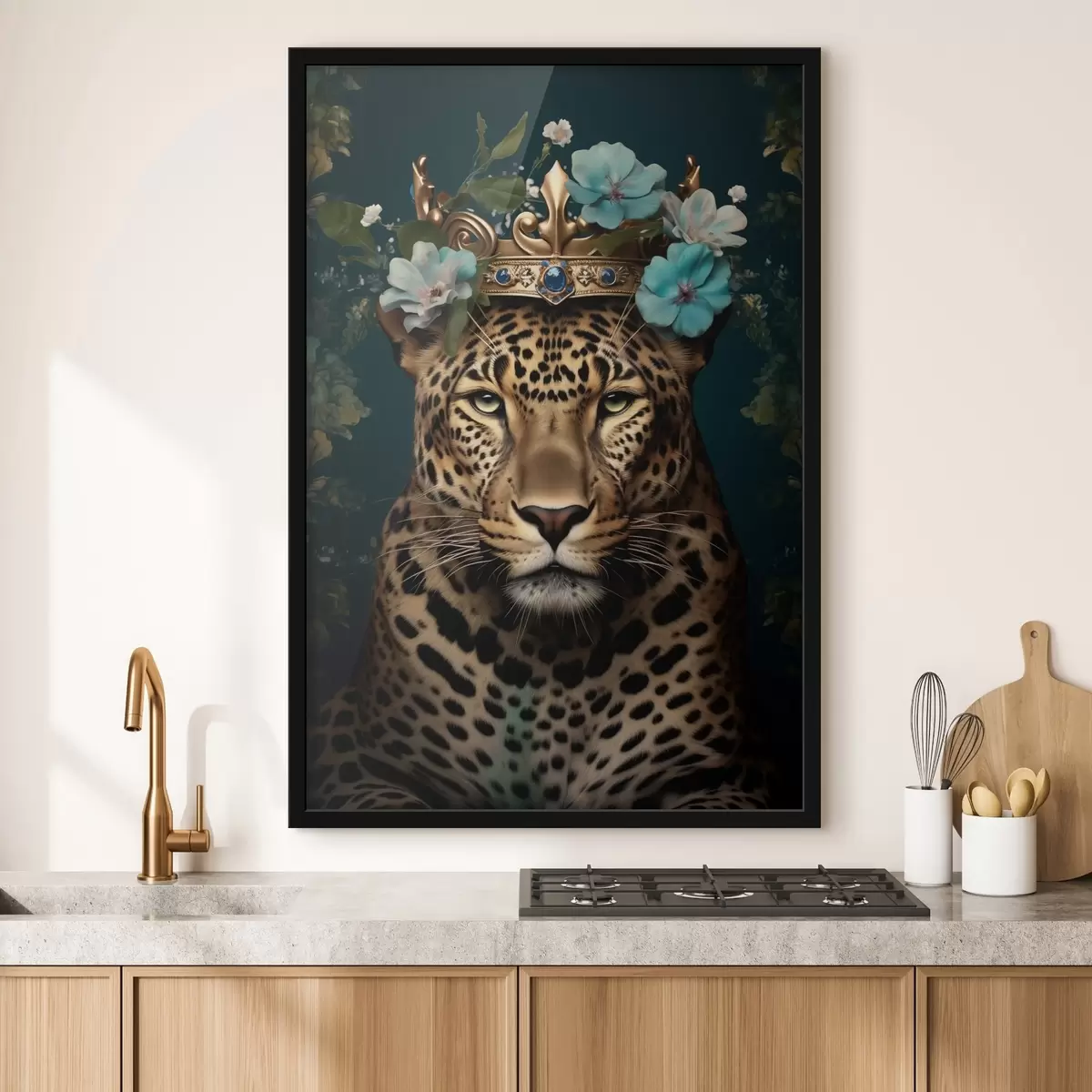 Poster Leopardí majestát f42294