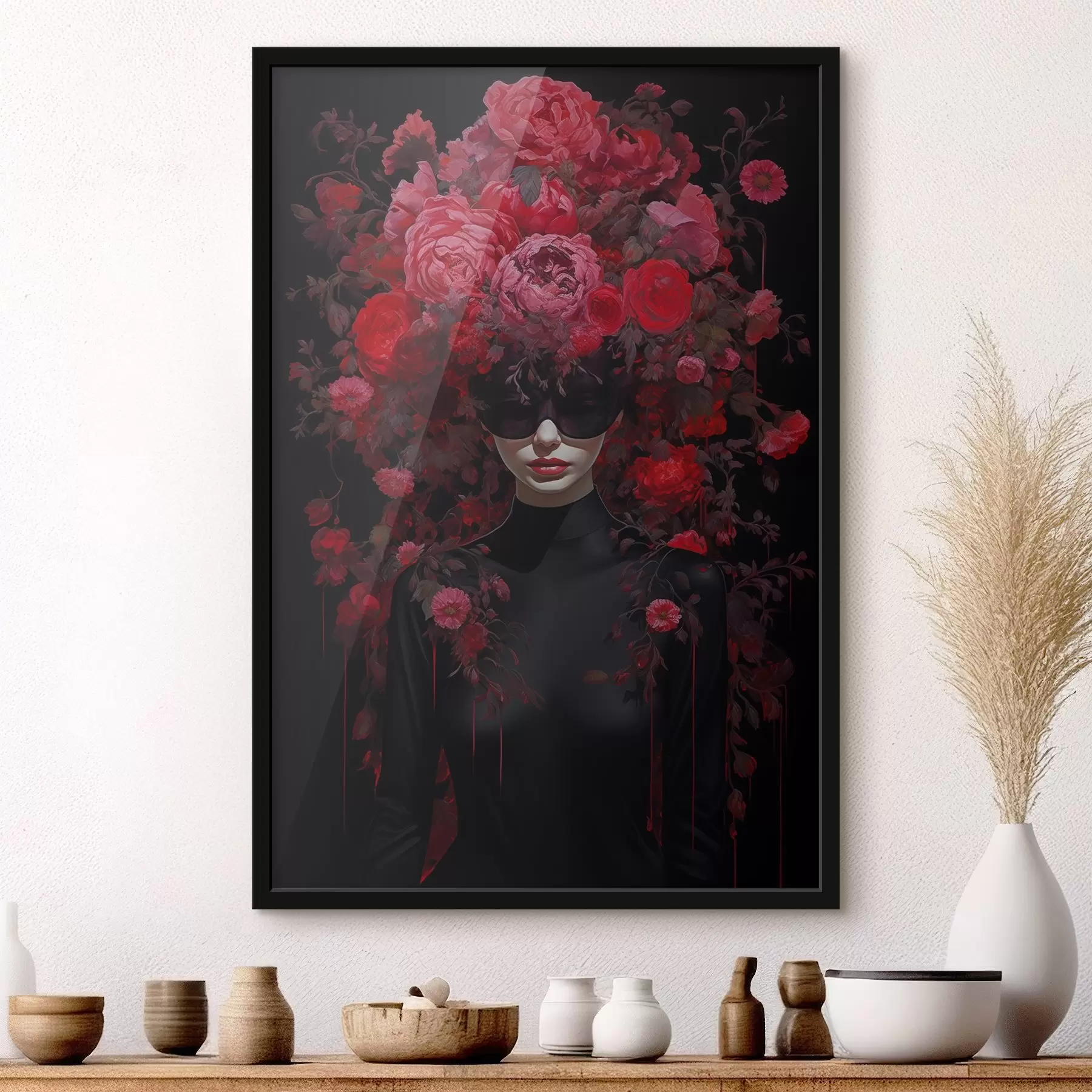 Fototapet Majestát ve tmě f42297