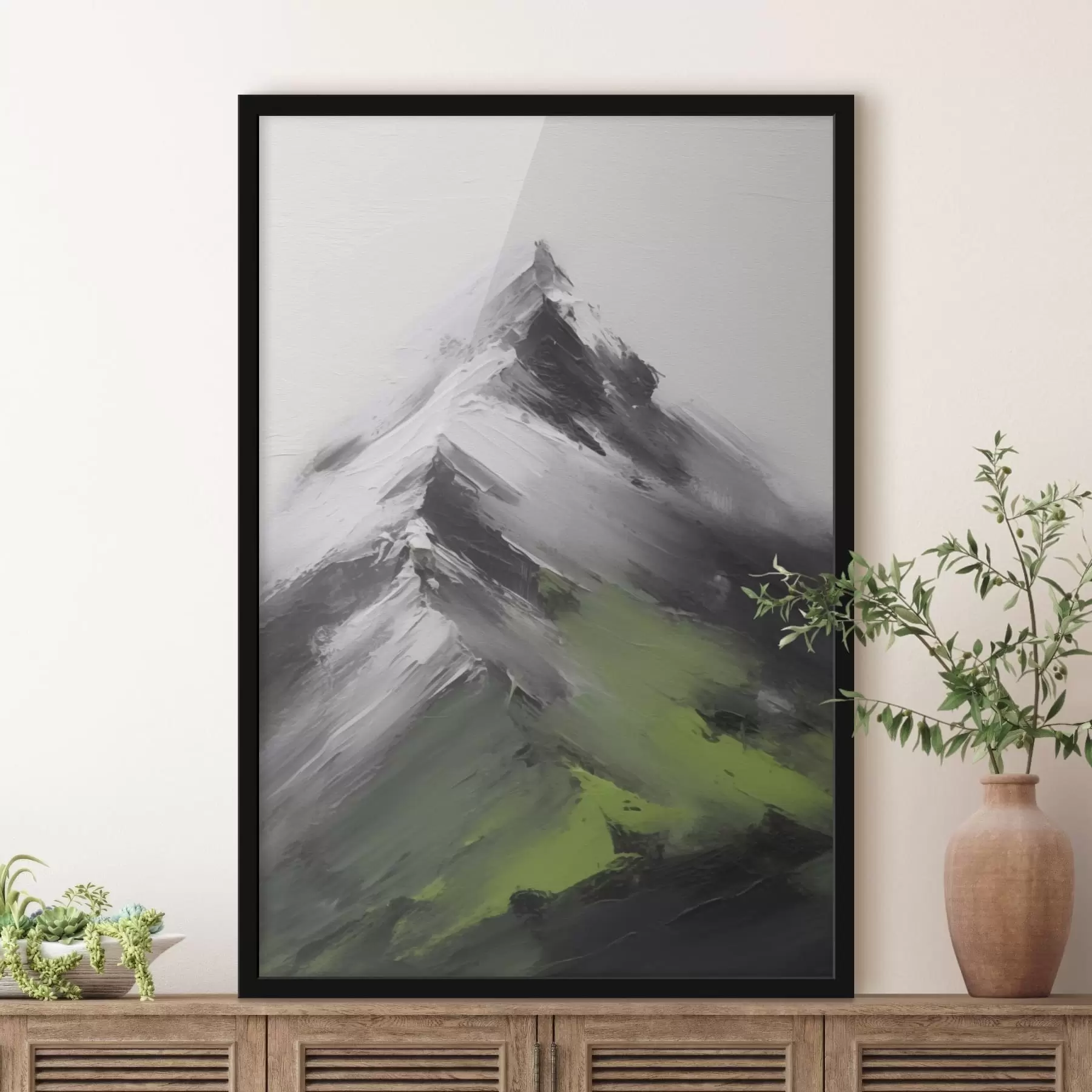 Obraz Abstraktní hora Č. f42310