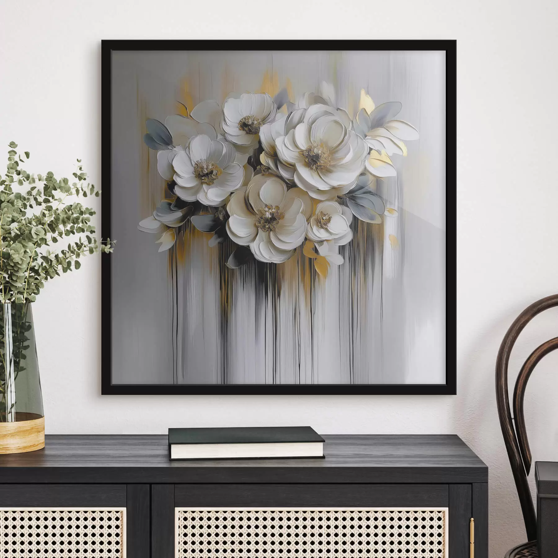 Fototapet Abstraktní květiny f42244