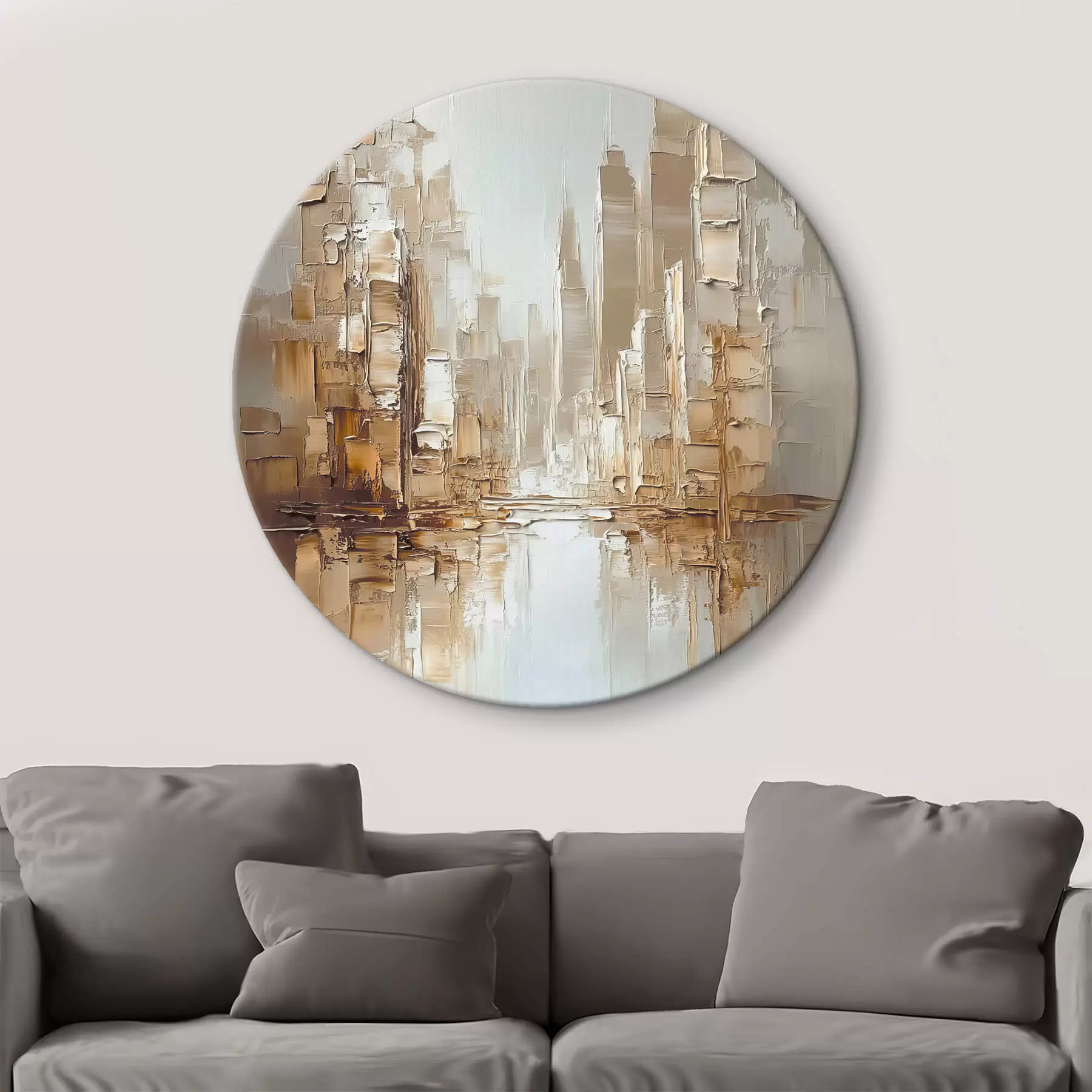 Obraz Abstrakce s imitací tahů štětcem Č. r42132