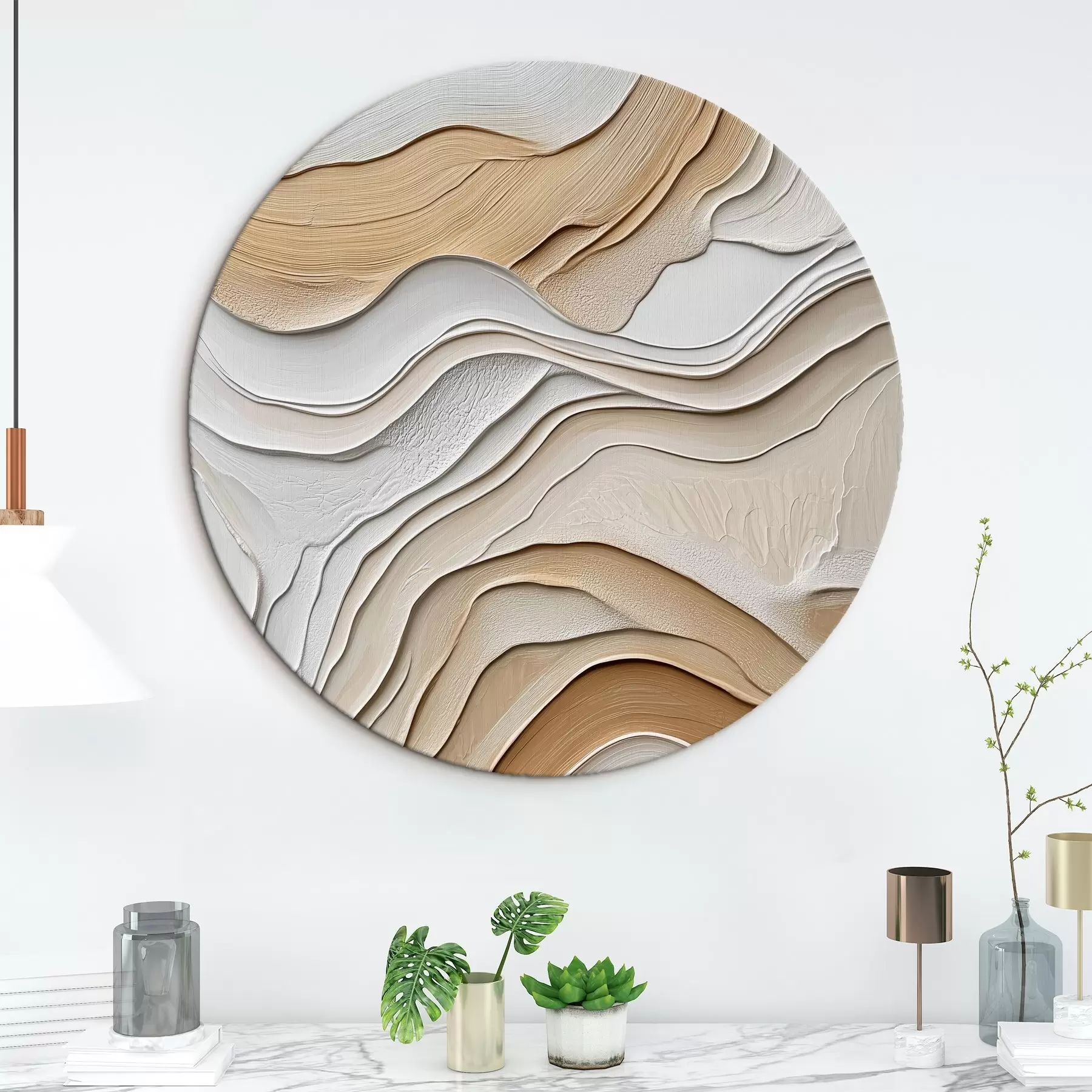 Obraz Abstrakce s imitací textury Č. r41350