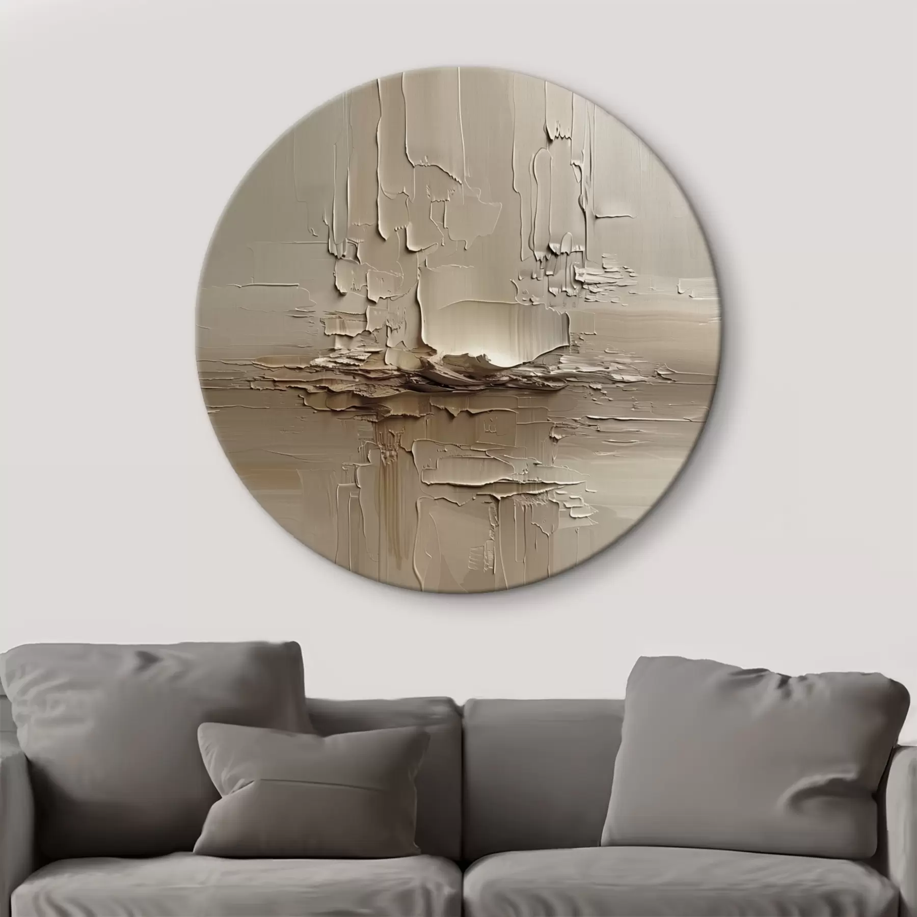 Obraz Abstrakce s imitací velkých tahů štětcem Č. r41356