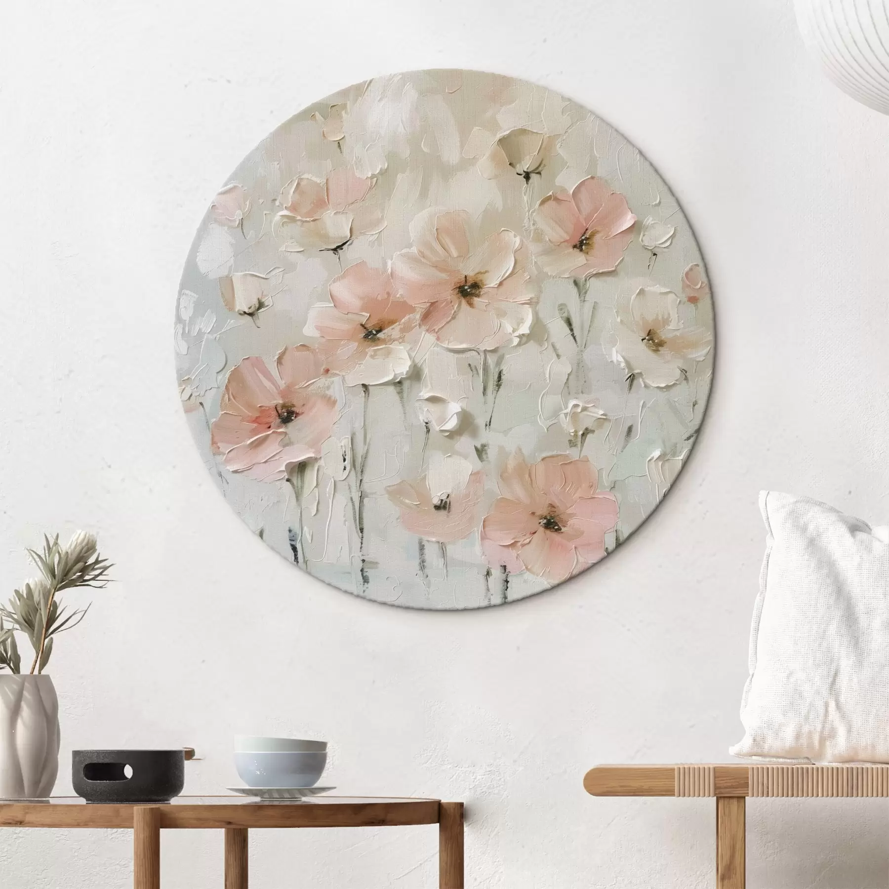 Obraz Růžové květiny nový trend stylu Č. r41401