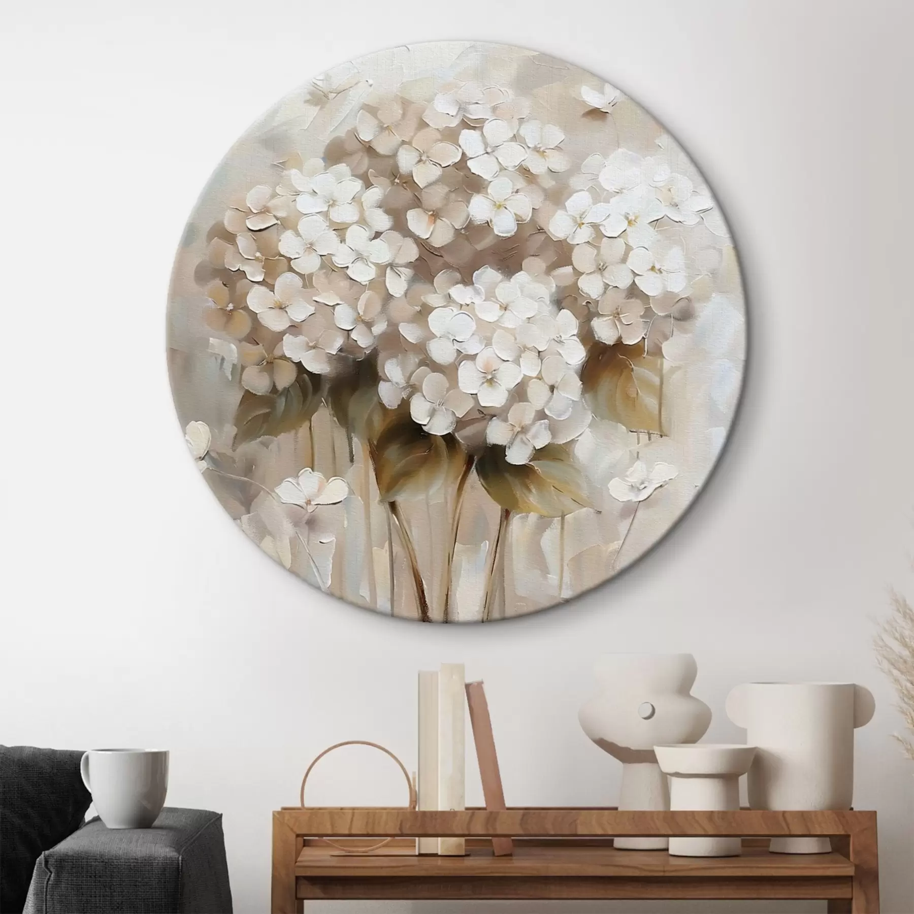 Obraz Květy hortenzie Č. r41403