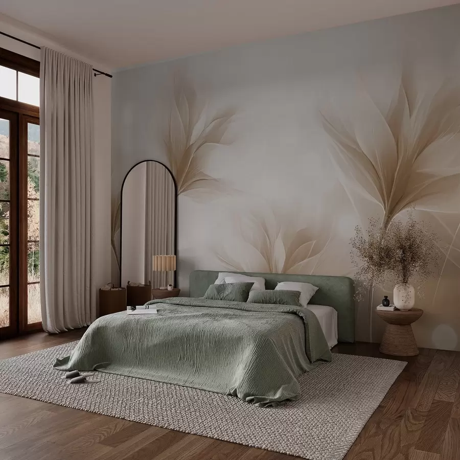 Fototapet Měkké průhledné okvětní lístky w02697v1