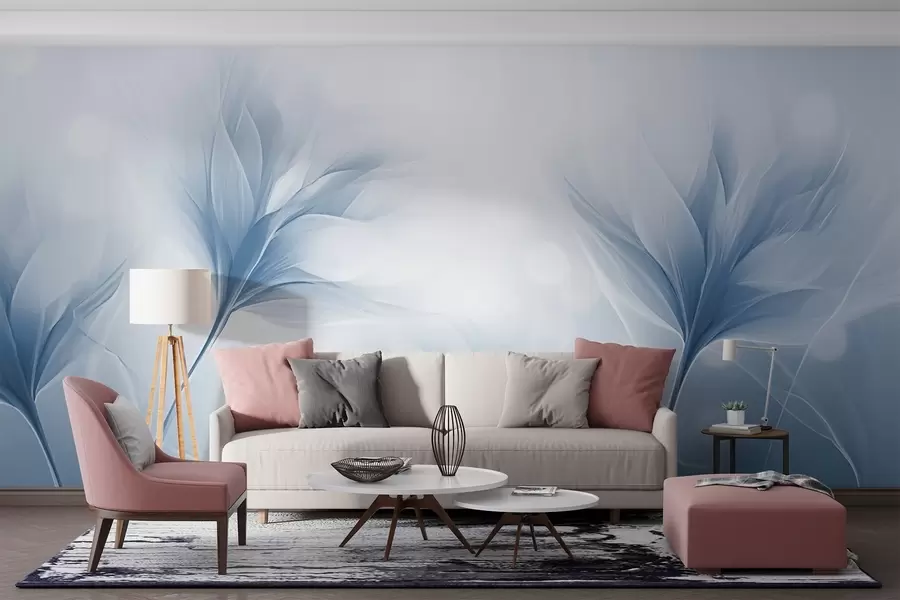 Fototapet Měkké průhledné okvětní lístky w02697v2