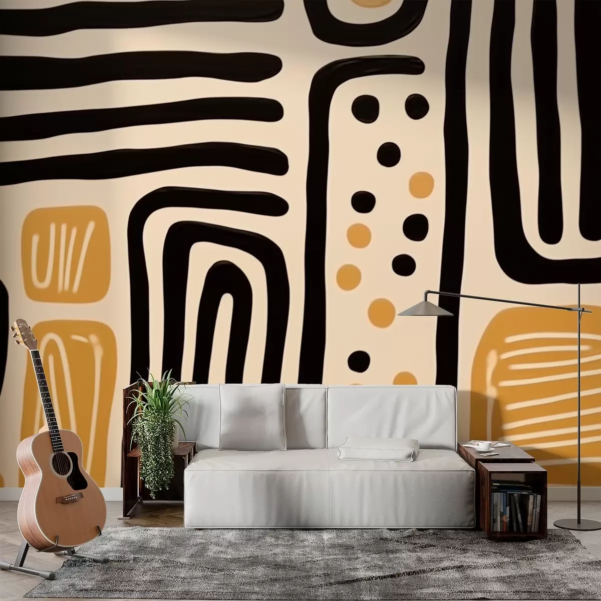 Fototapet Geometrický minimalismus w02700