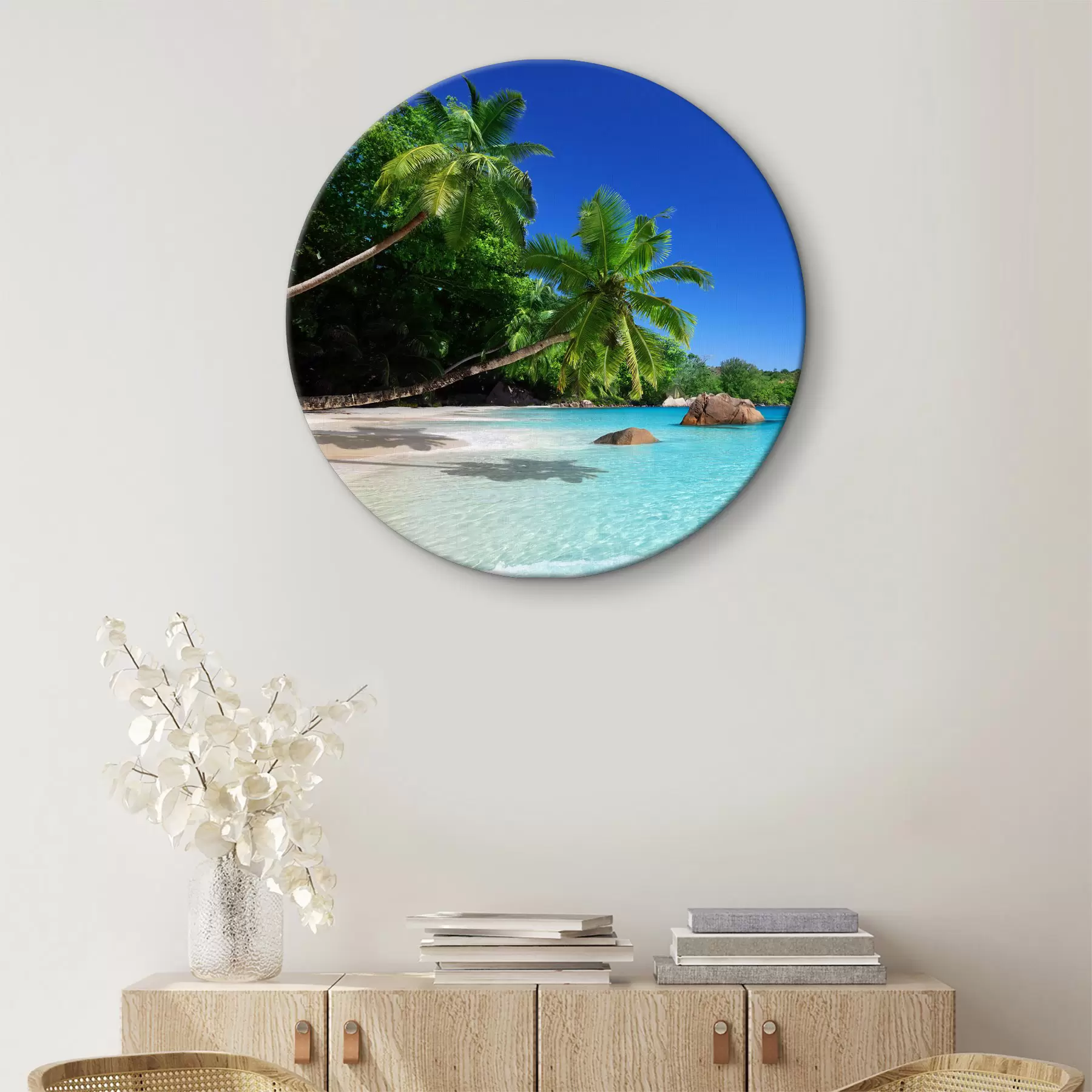 Obraz Voda, obloha a mrak Č. r00029