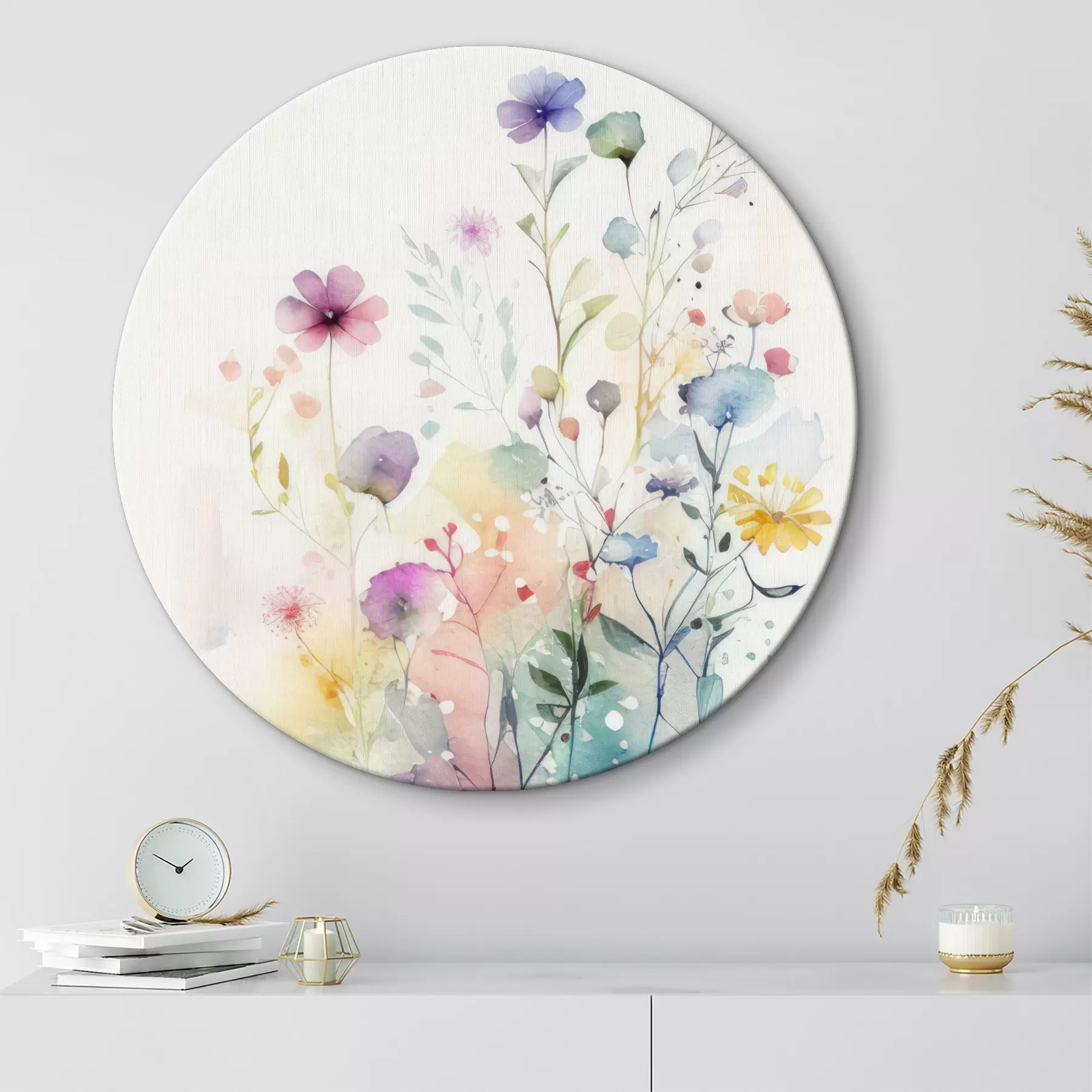 Obraz Akvarelové květiny Č. r31227