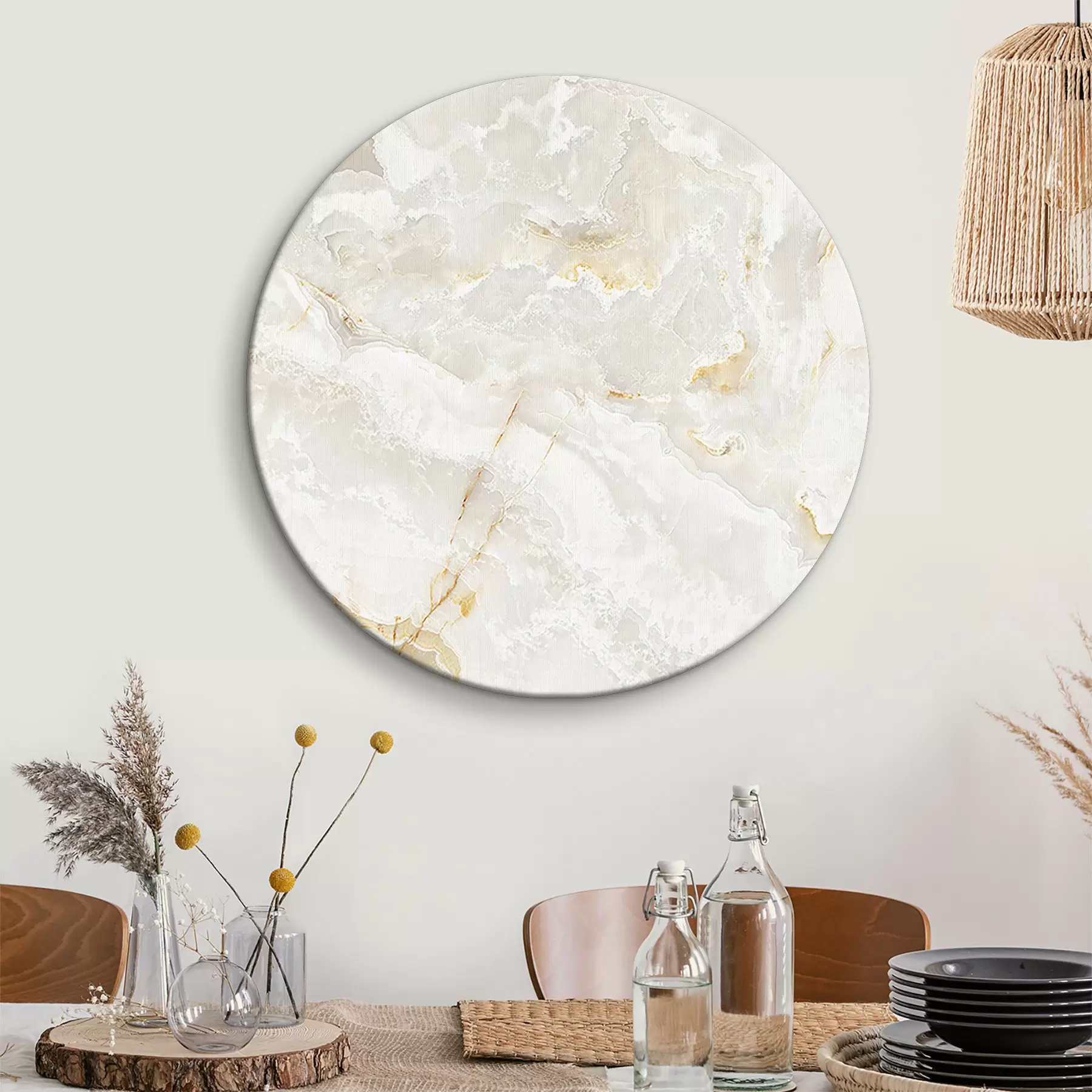 Obraz bílý mramor Č. r34134