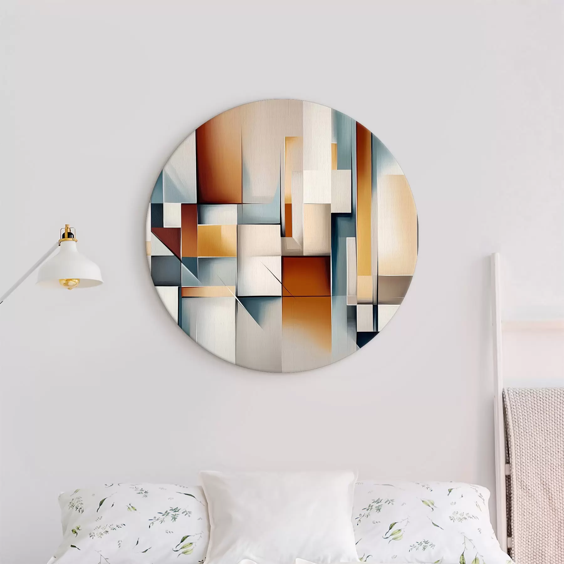 Obraz Geometrické abstrakce Č. r40452