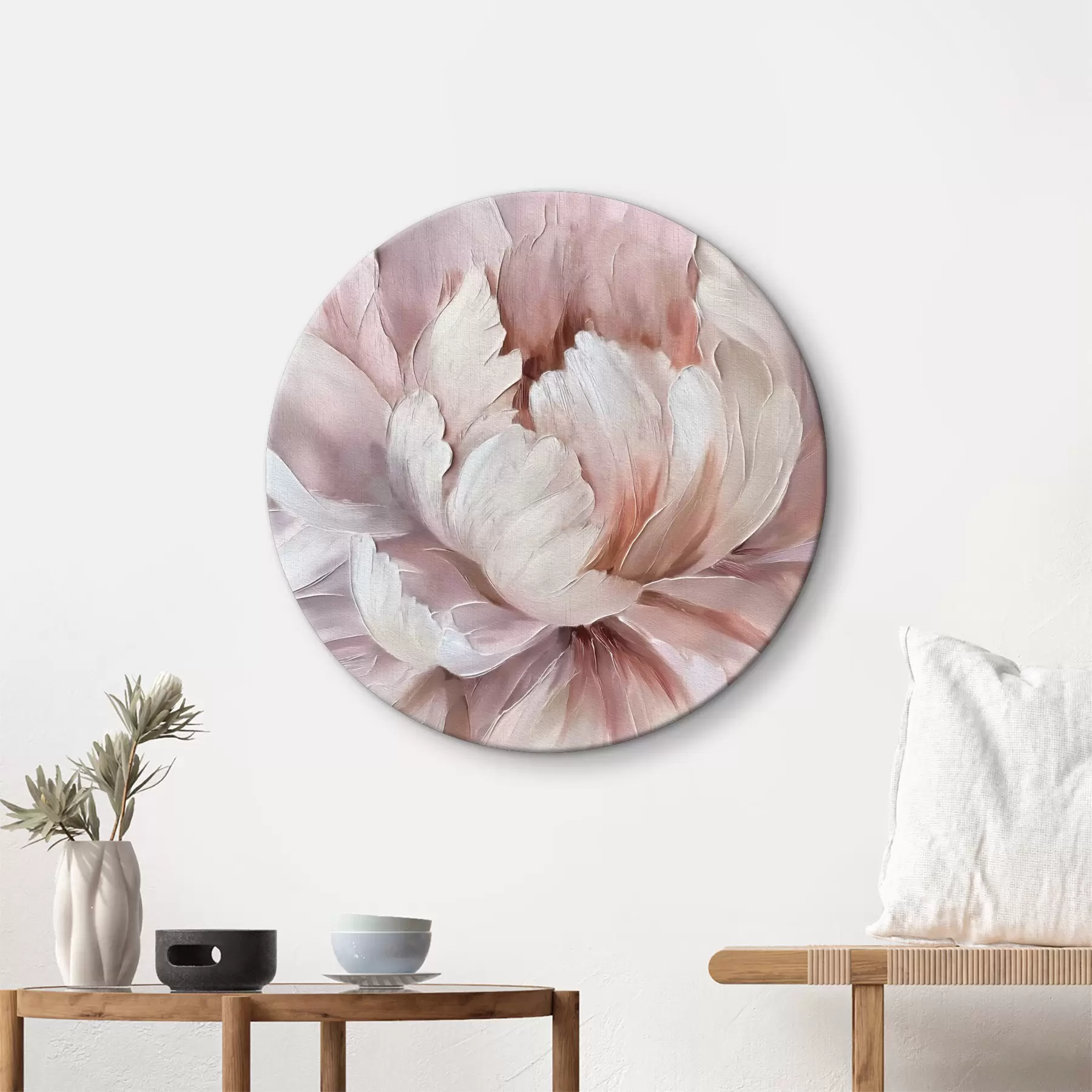 Obraz Květní poupě růžové svěží pivoňky Č. r40511