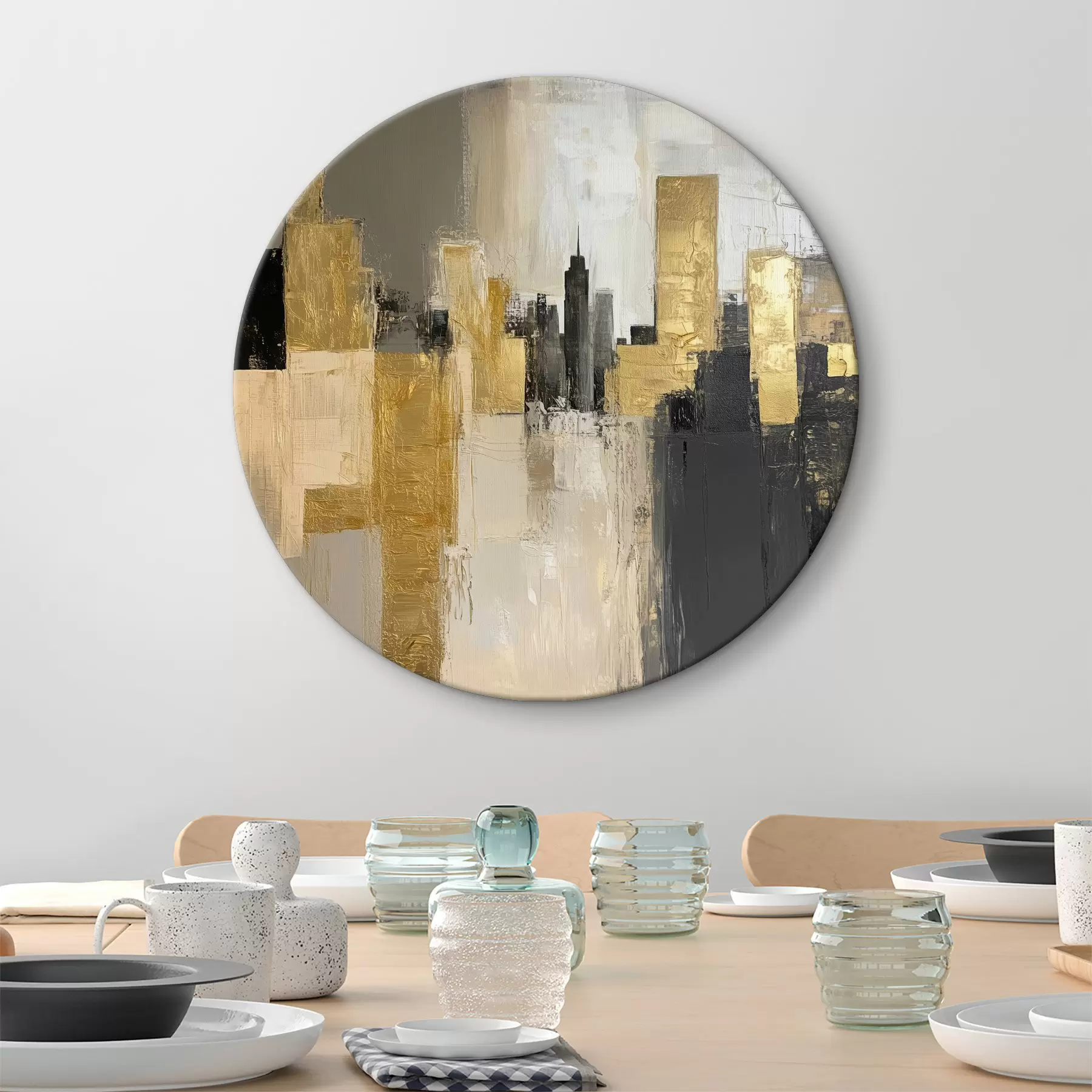 Obraz Abstraktní obraz města Č. r40831