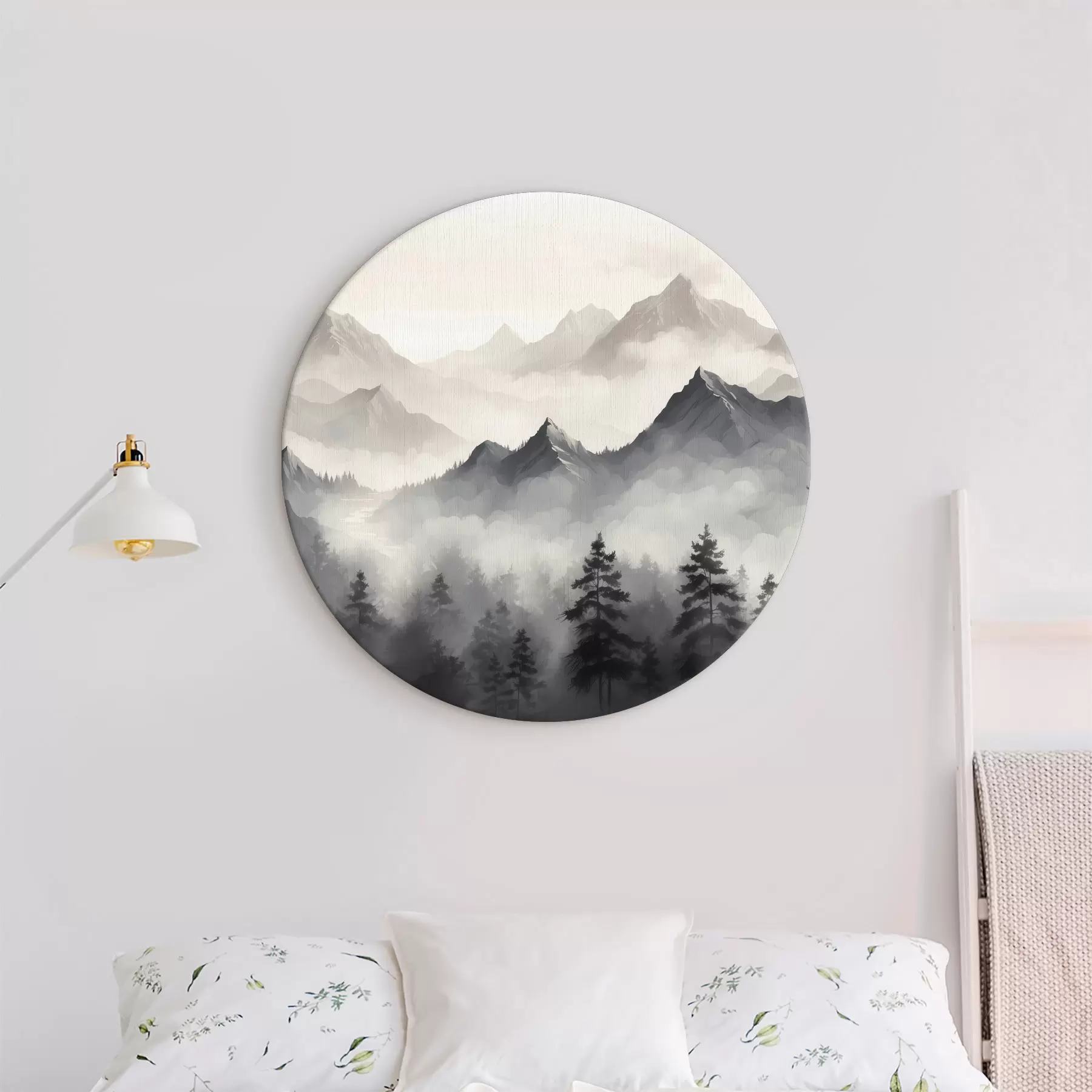 Obraz Lesy a hory v mlze Č. r40866