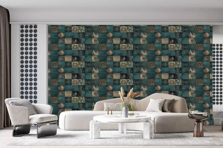 Fototapet Malé dlaždice w08620