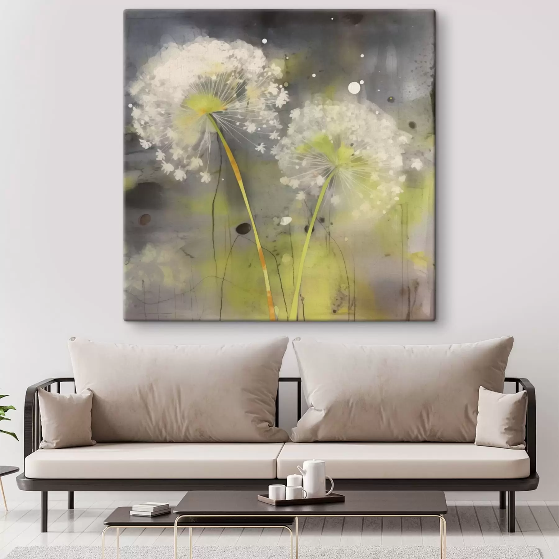 Fototapet Pampelišky s42340