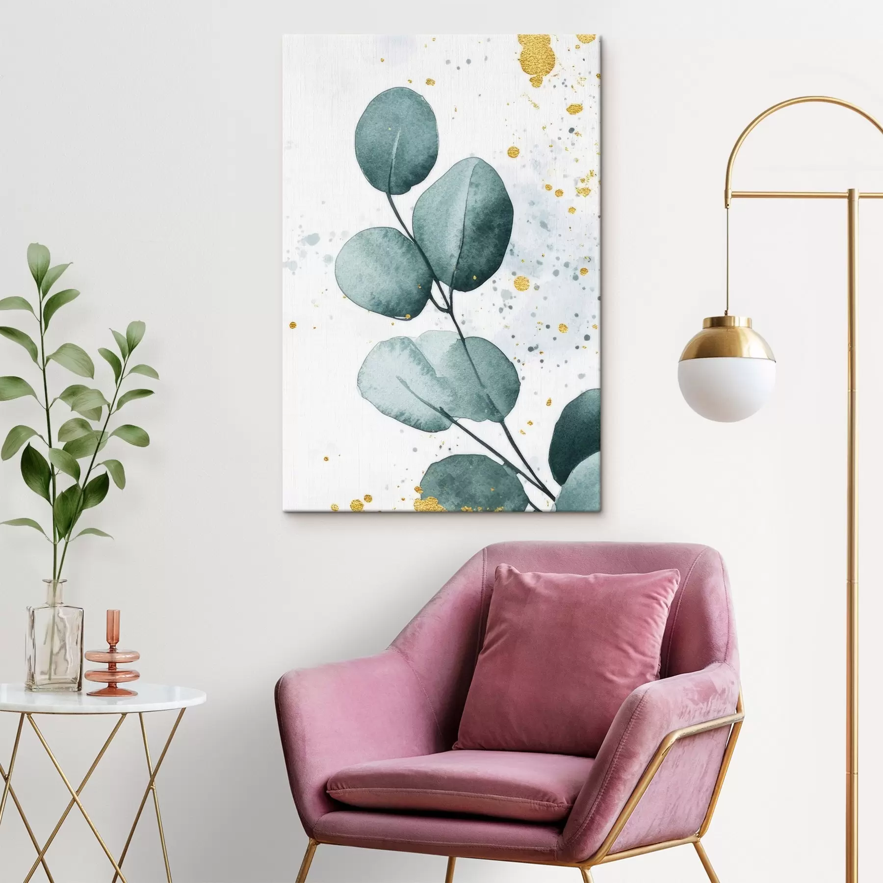 Obraz Větev eukalyptu Č. s42388