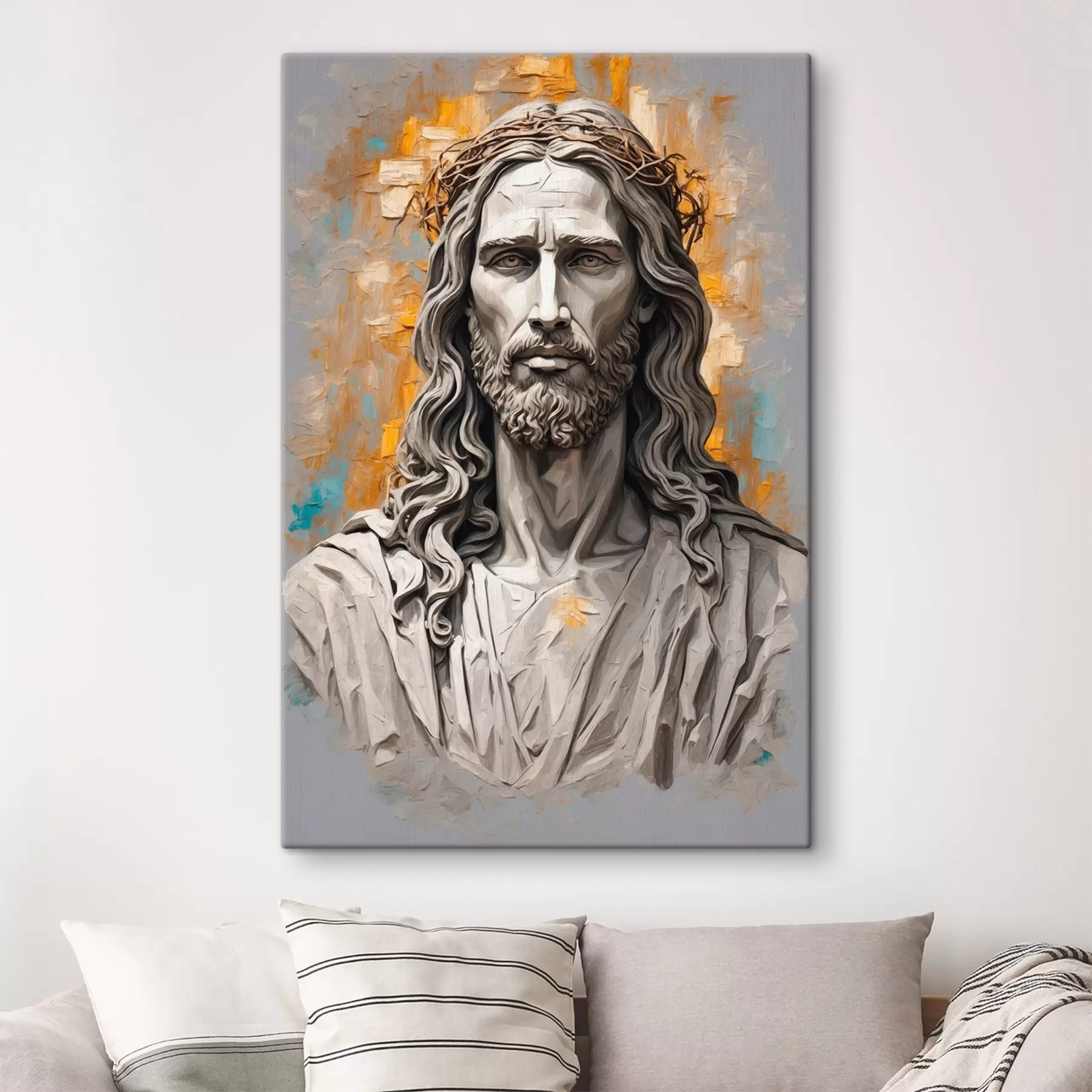 Obraz Socha Ježíše Č. s42270