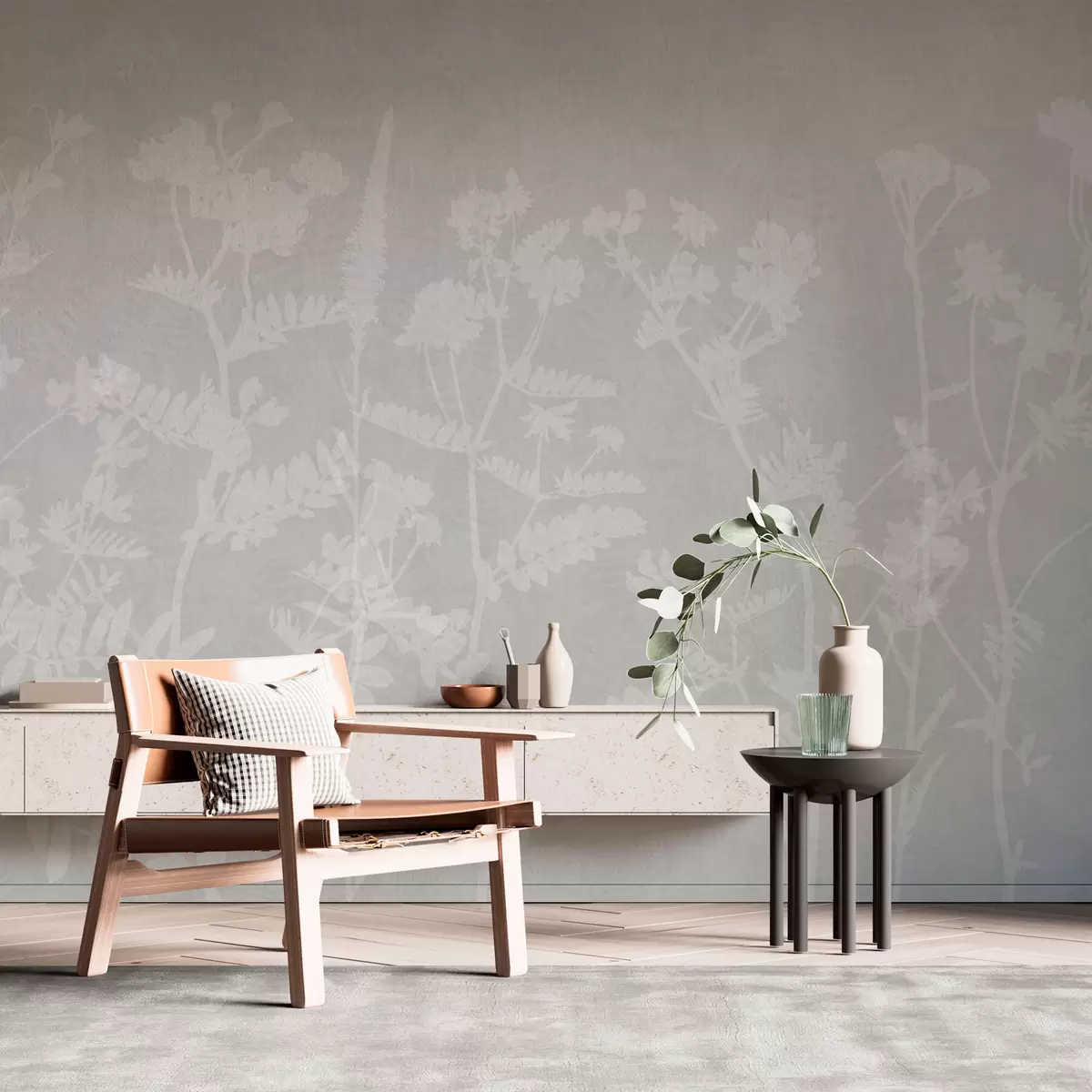 Fototapet Minimalismus rostlin w02829