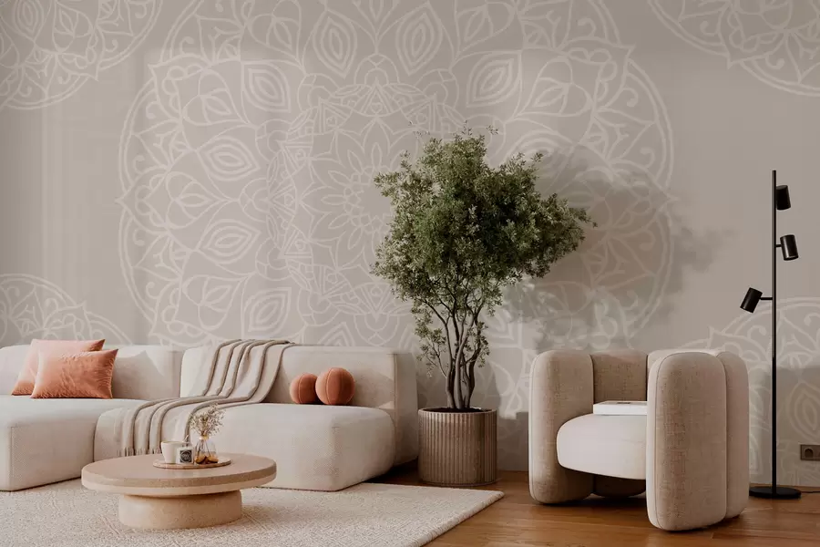 Fototapet Stylová geometrie mandaly w02832v1