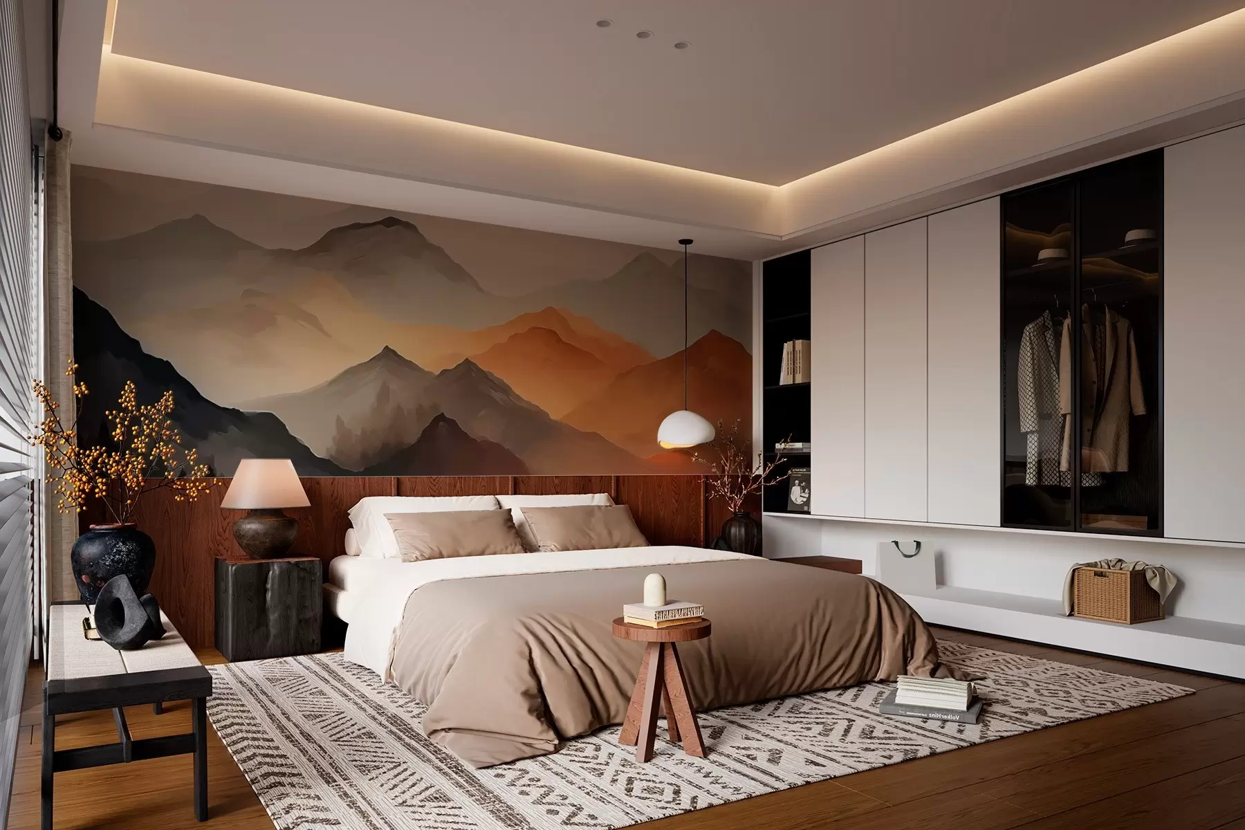 Fototapet hory w02825