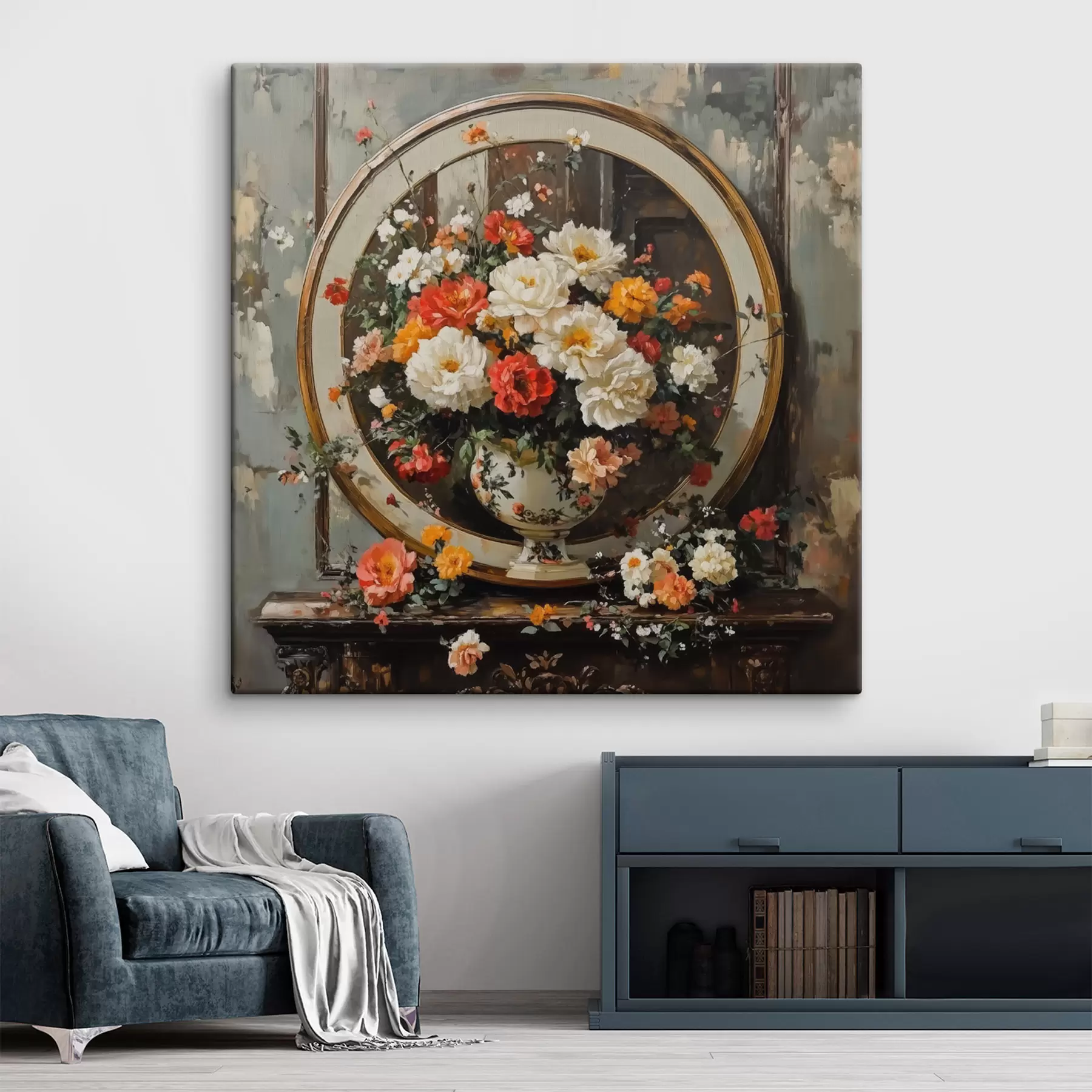 Obraz Kytice na stole Č. s42508