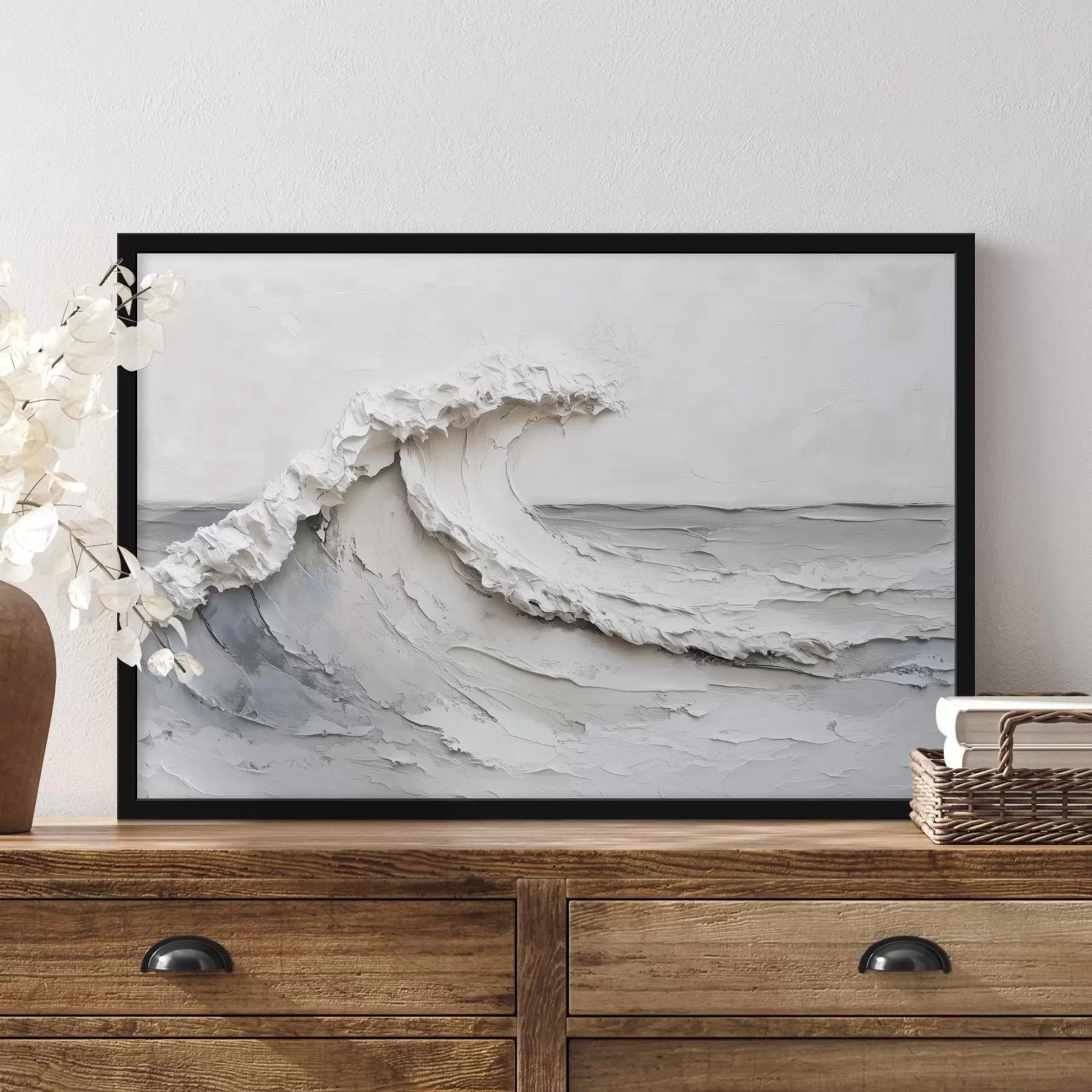 Obraz Vlna textury Č. f42608