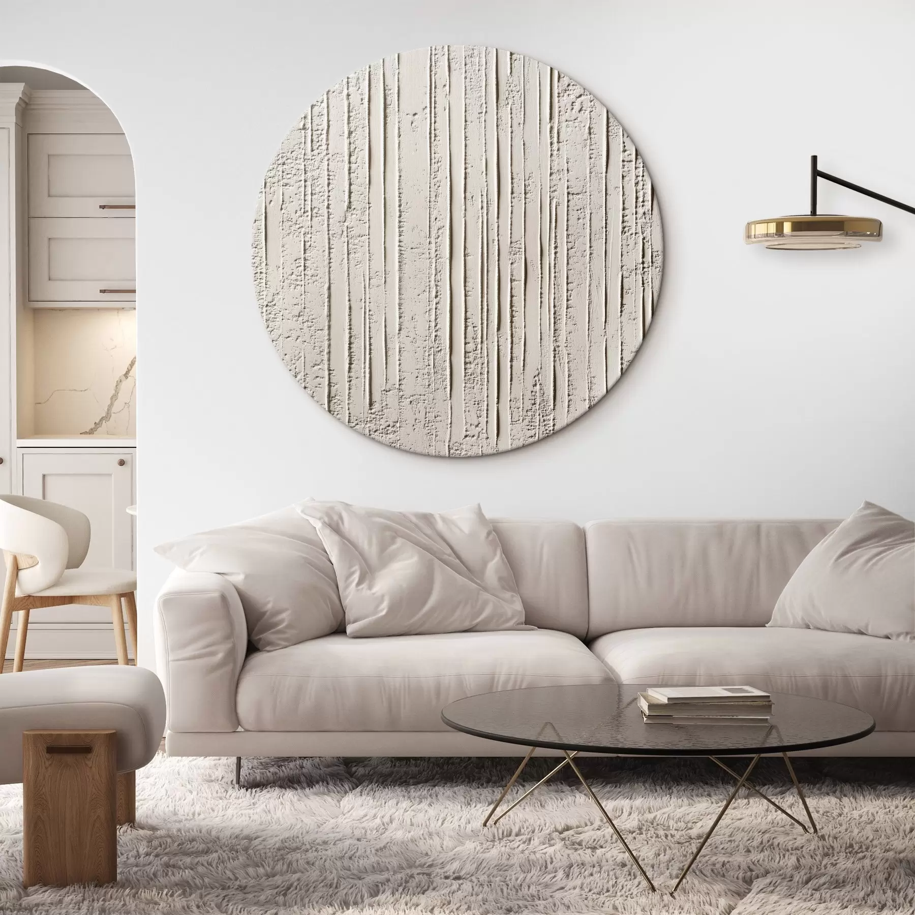 Obraz Texturovaná monochromatická abstrakce Č. r42614