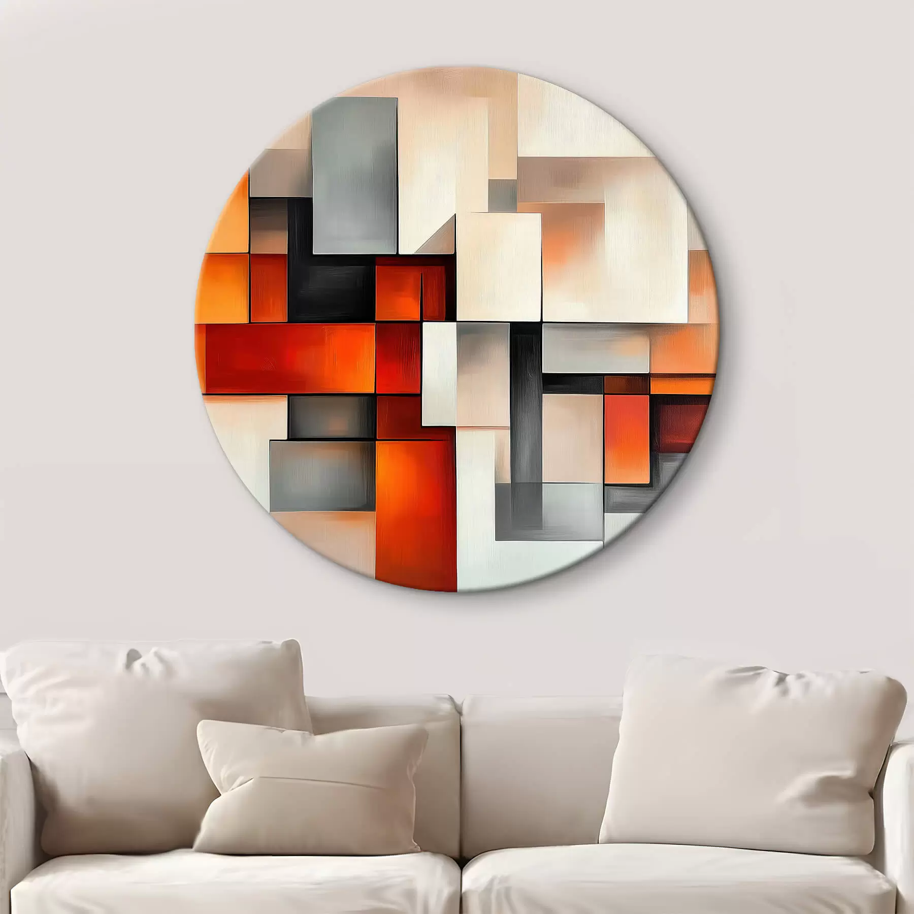 Obraz Geometrické abstrakce Č. r42554